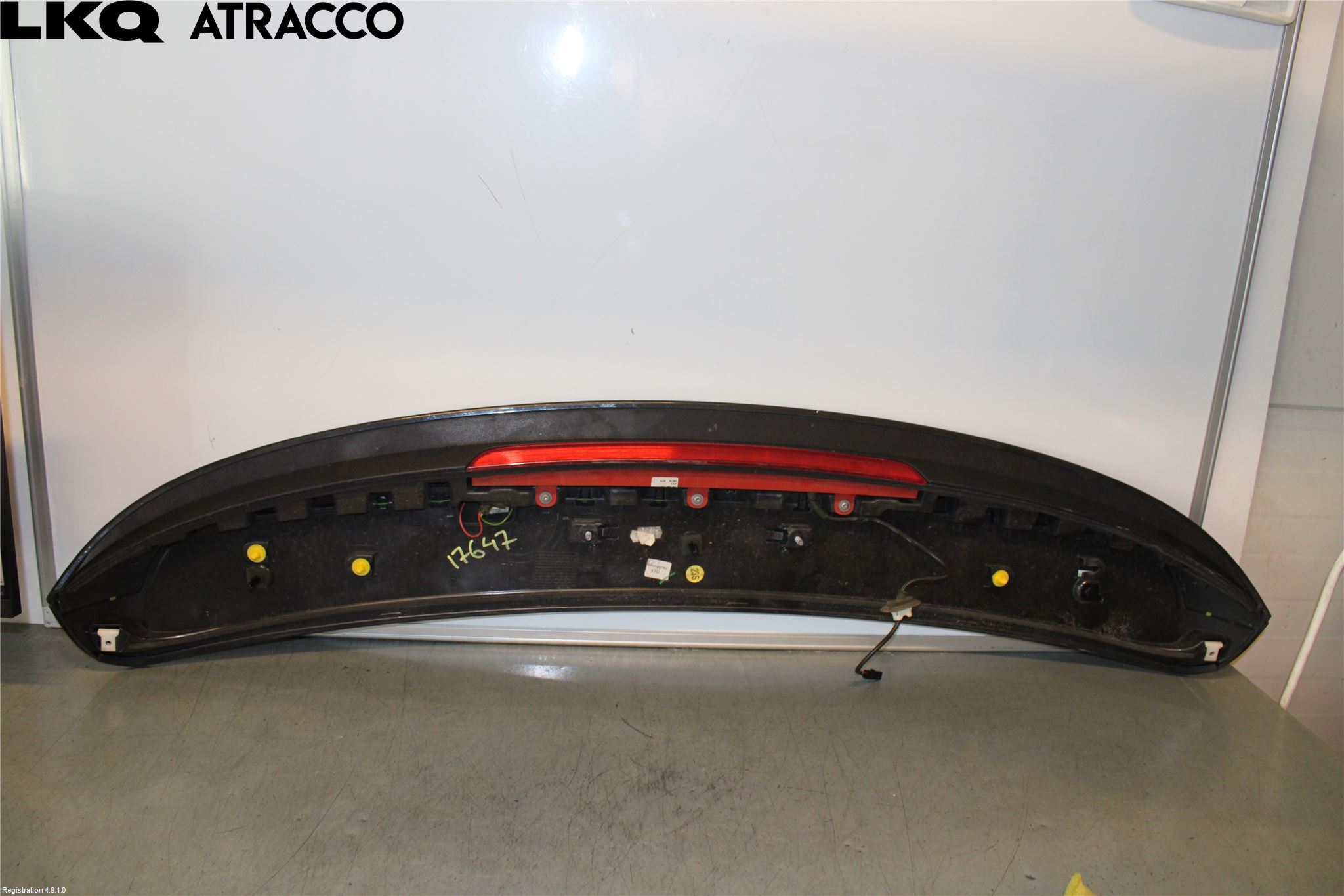 Audi A6 ALLROAD 12-18 Spoiler Bakluke