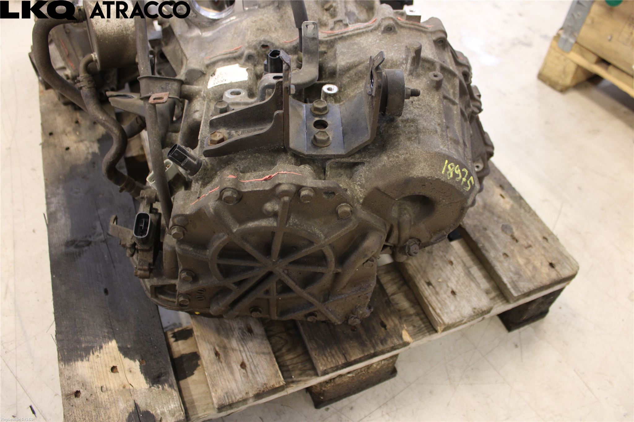 Toyota RAV 4 06-12 Gearkasse Automat