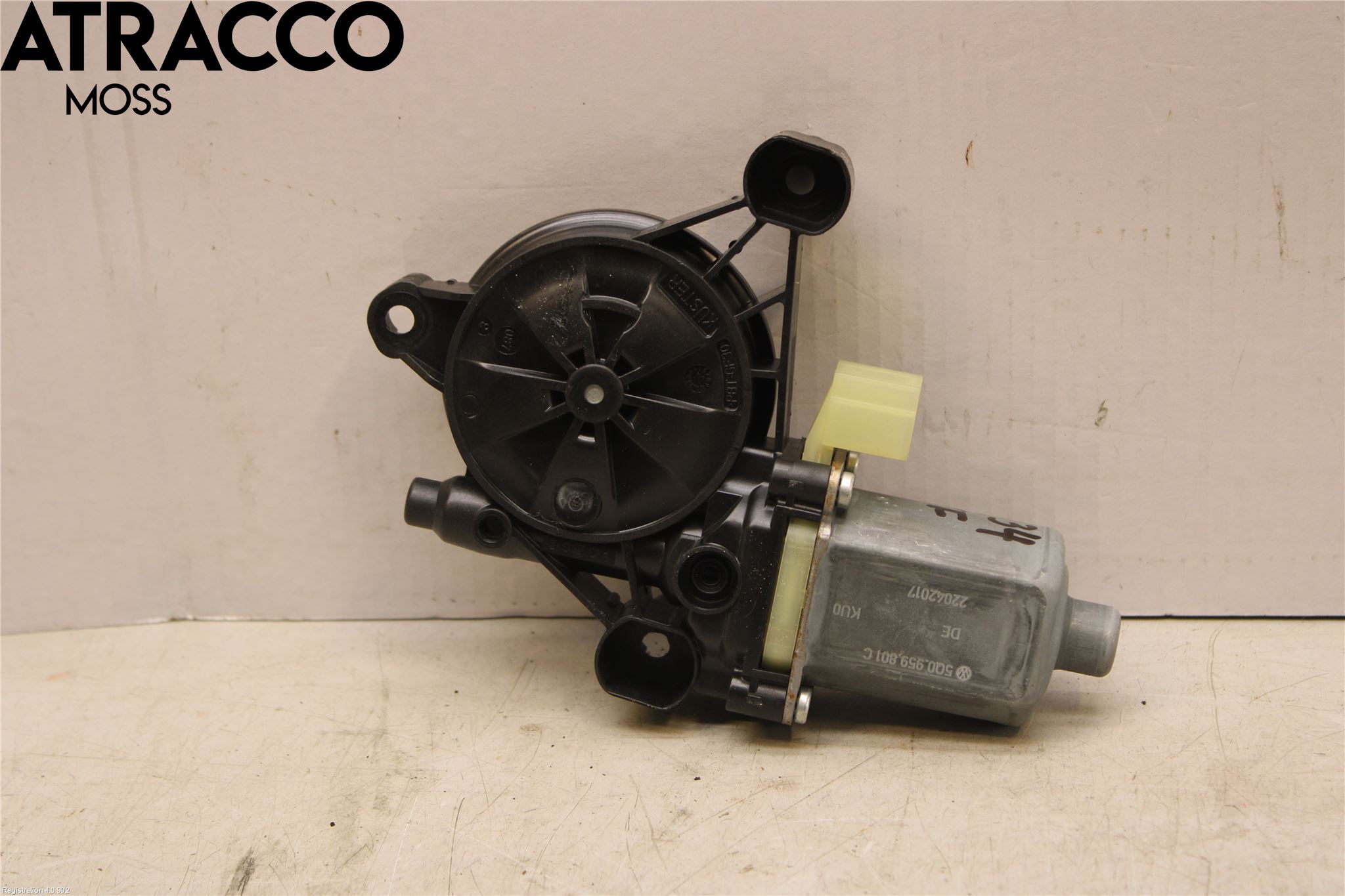 Volkswagen VW GOLF / E-GOLF VII 13-20 Vindusheismotor