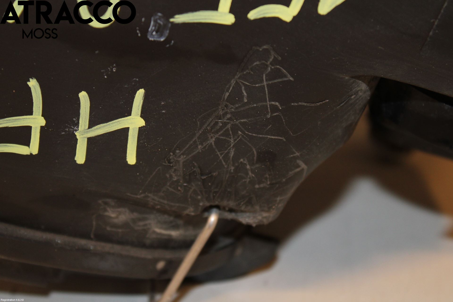 Volkswagen VW GOLF IV 98-06 Frontlykt Høyre