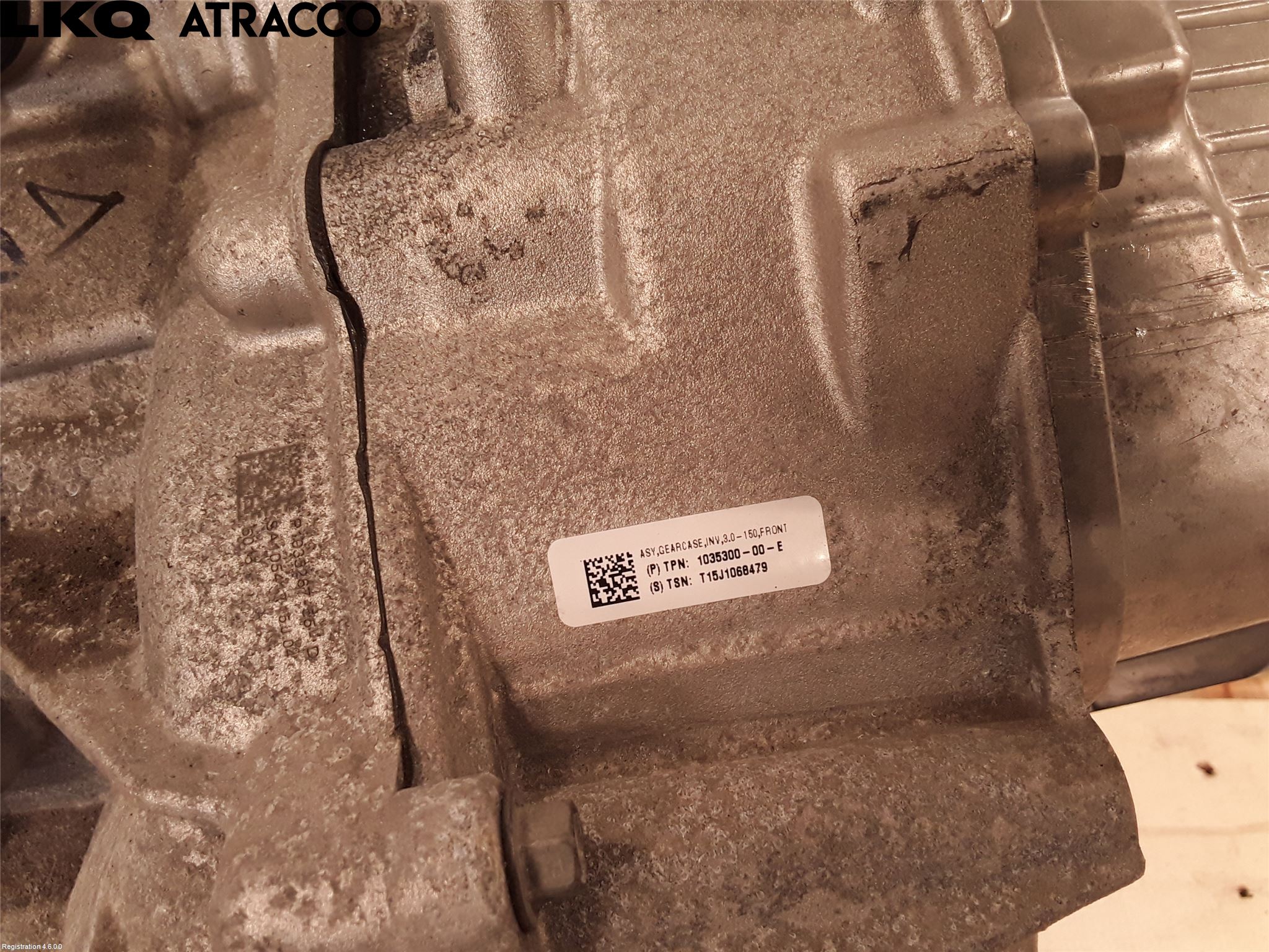 Tesla MODEL S 13- Motor Elektrisk Fram