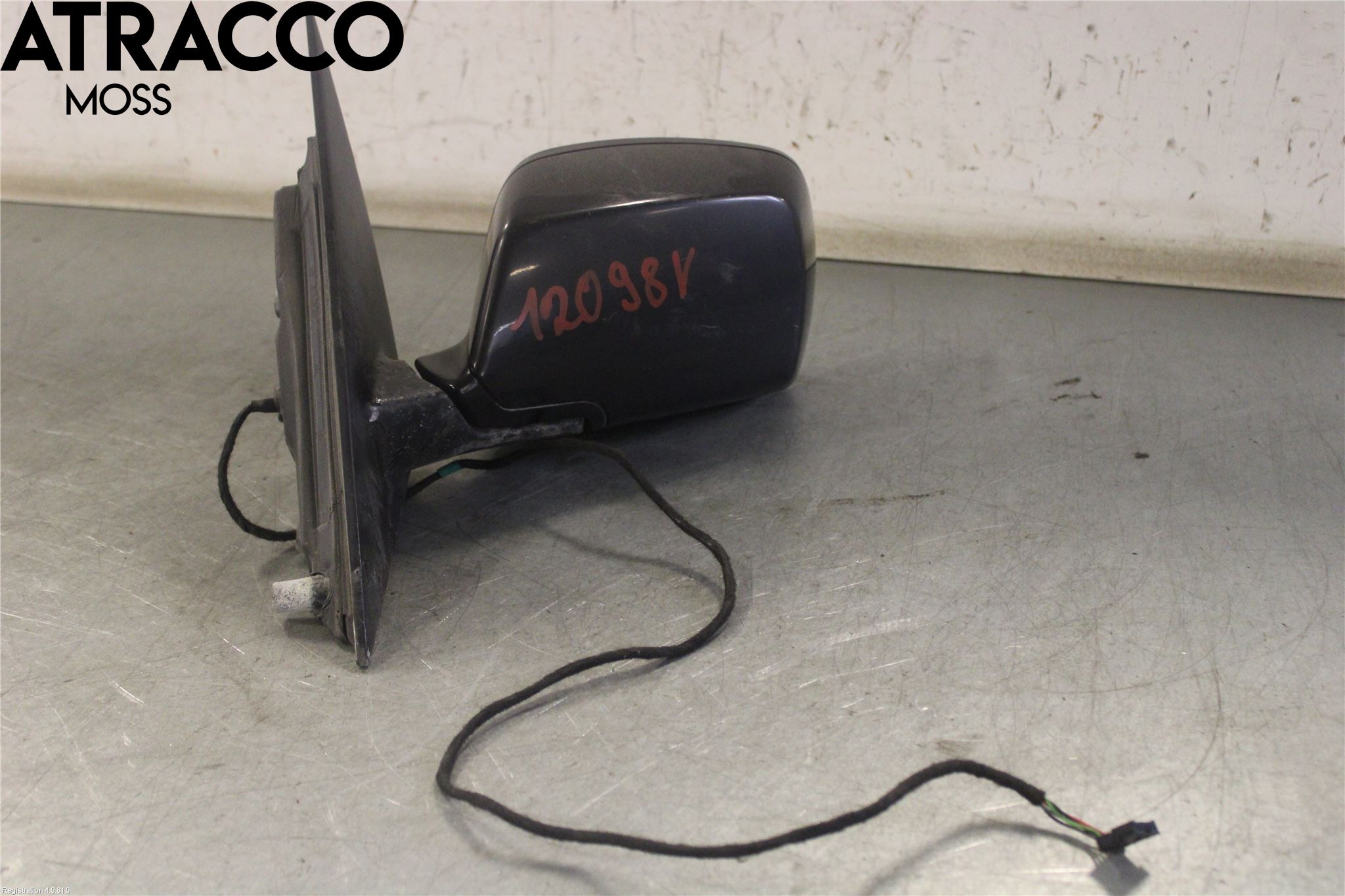 BMW X3 E83     03-10 Speil V M-El Justering