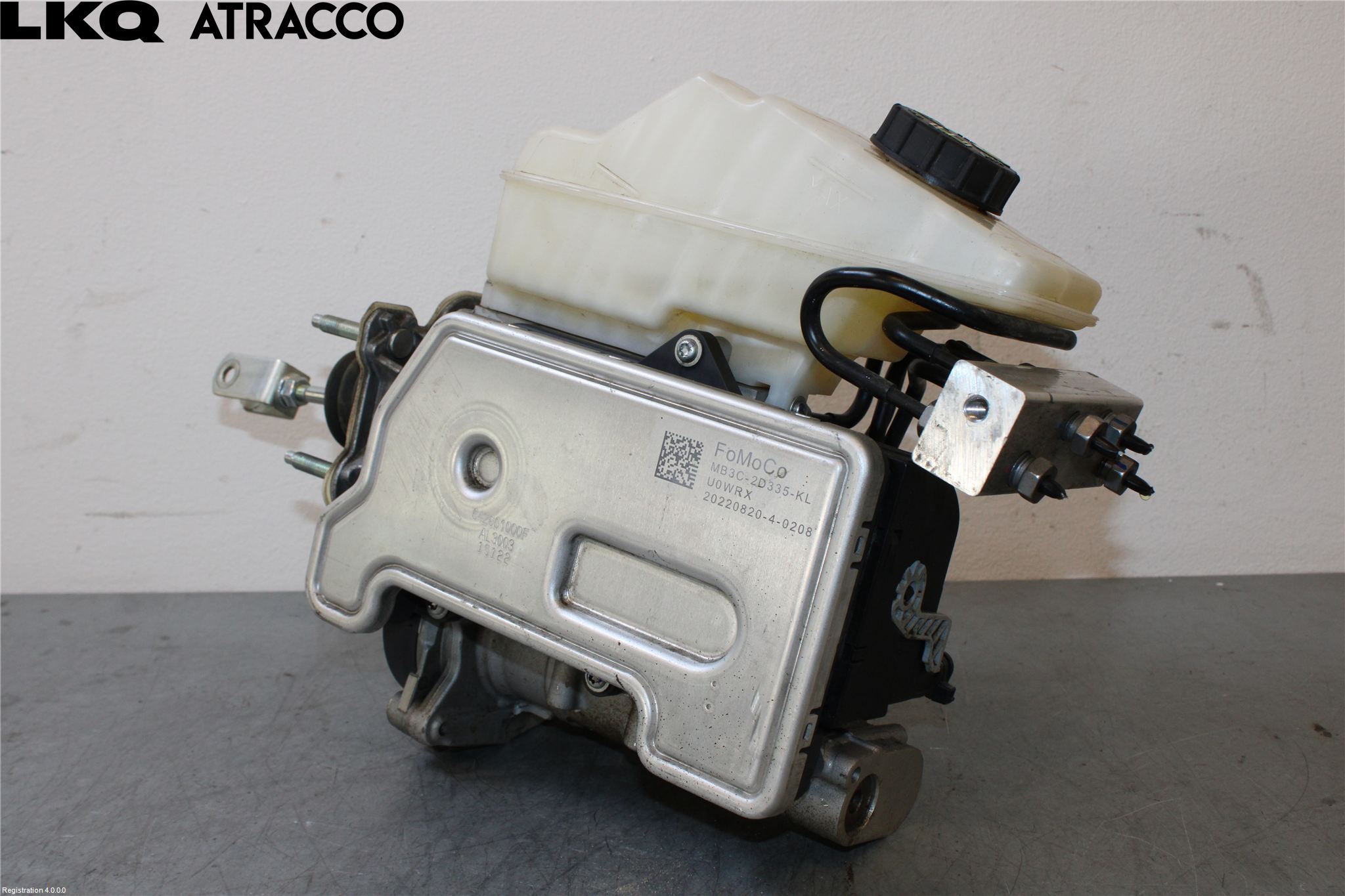 Ford RANGER EU 12-23 Brems Hovedsylinder
