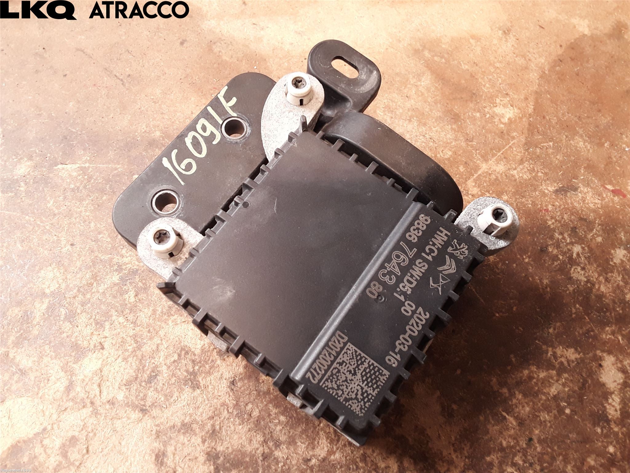 Peugeot 2008/E-2008 20- Sensor Øvrig