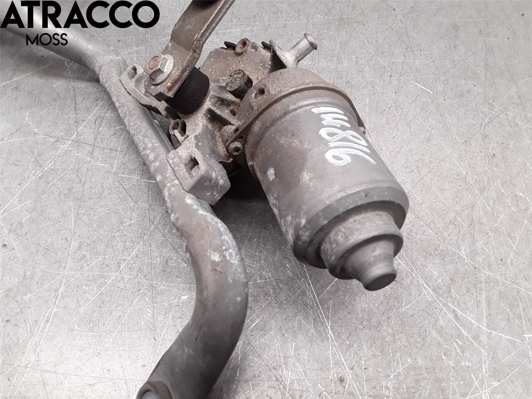 Toyota YARIS XP130 15-20 Viskermotor Frontrute