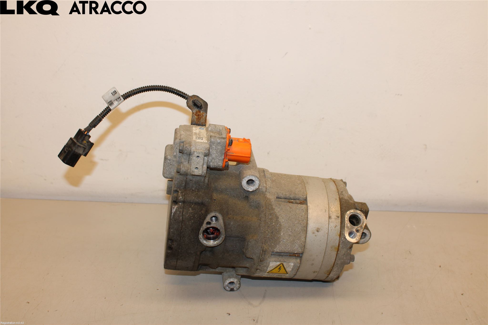 Hyundai IONIQ AE 17-22 Varme Ac Kompressor