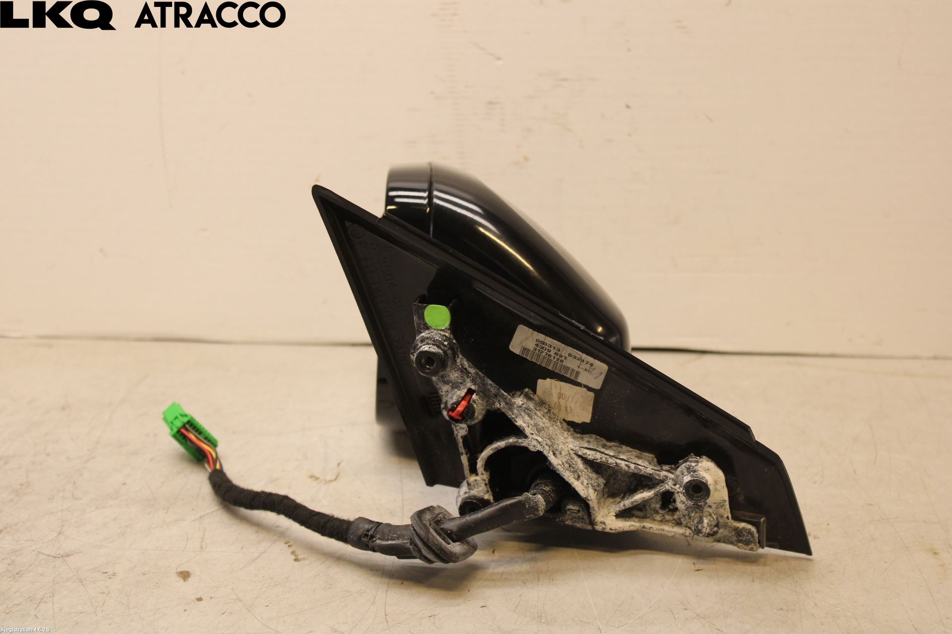 Volvo V40 12-19 Speil V M-El Justering