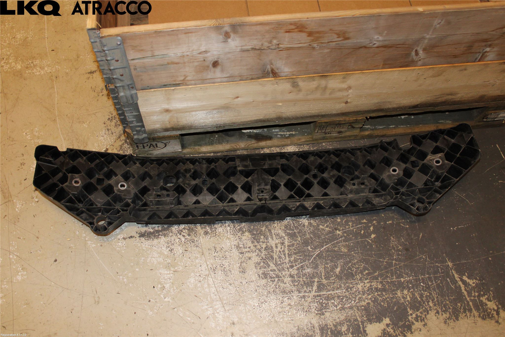 Mercedes-Benz MB EQC (N293) 20- Støtfanger Foran Deformelemen