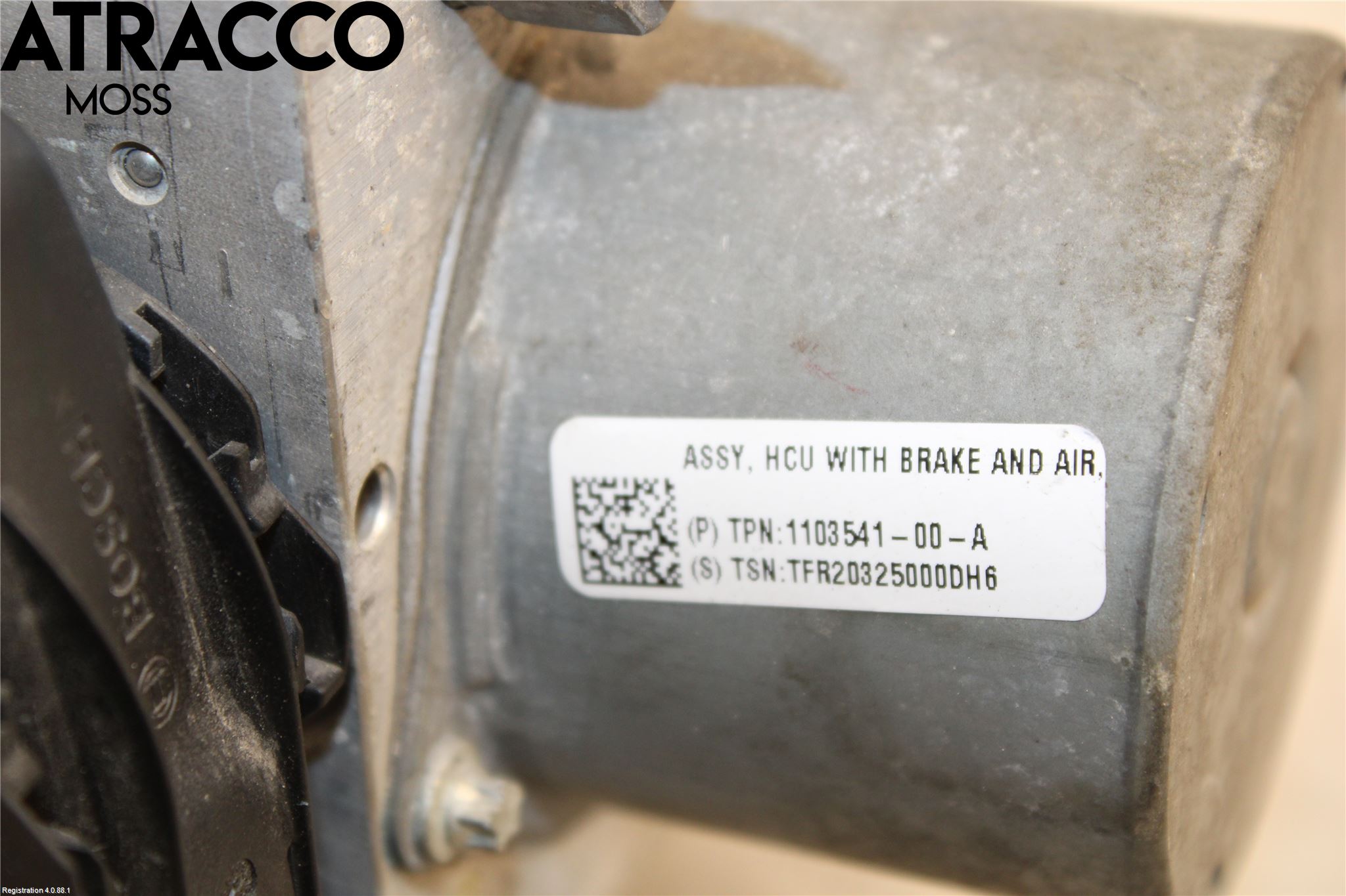 Tesla MODEL 3 17- Abs Hydraulikkaggregat