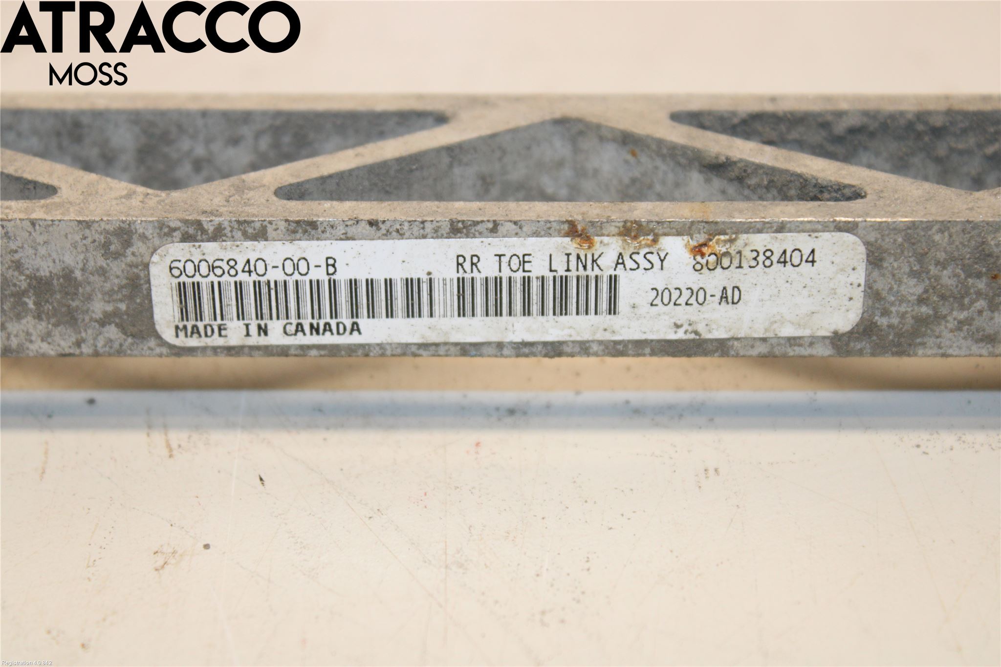 Tesla MODEL S 13- Bærearm Bak Høyre Øvre