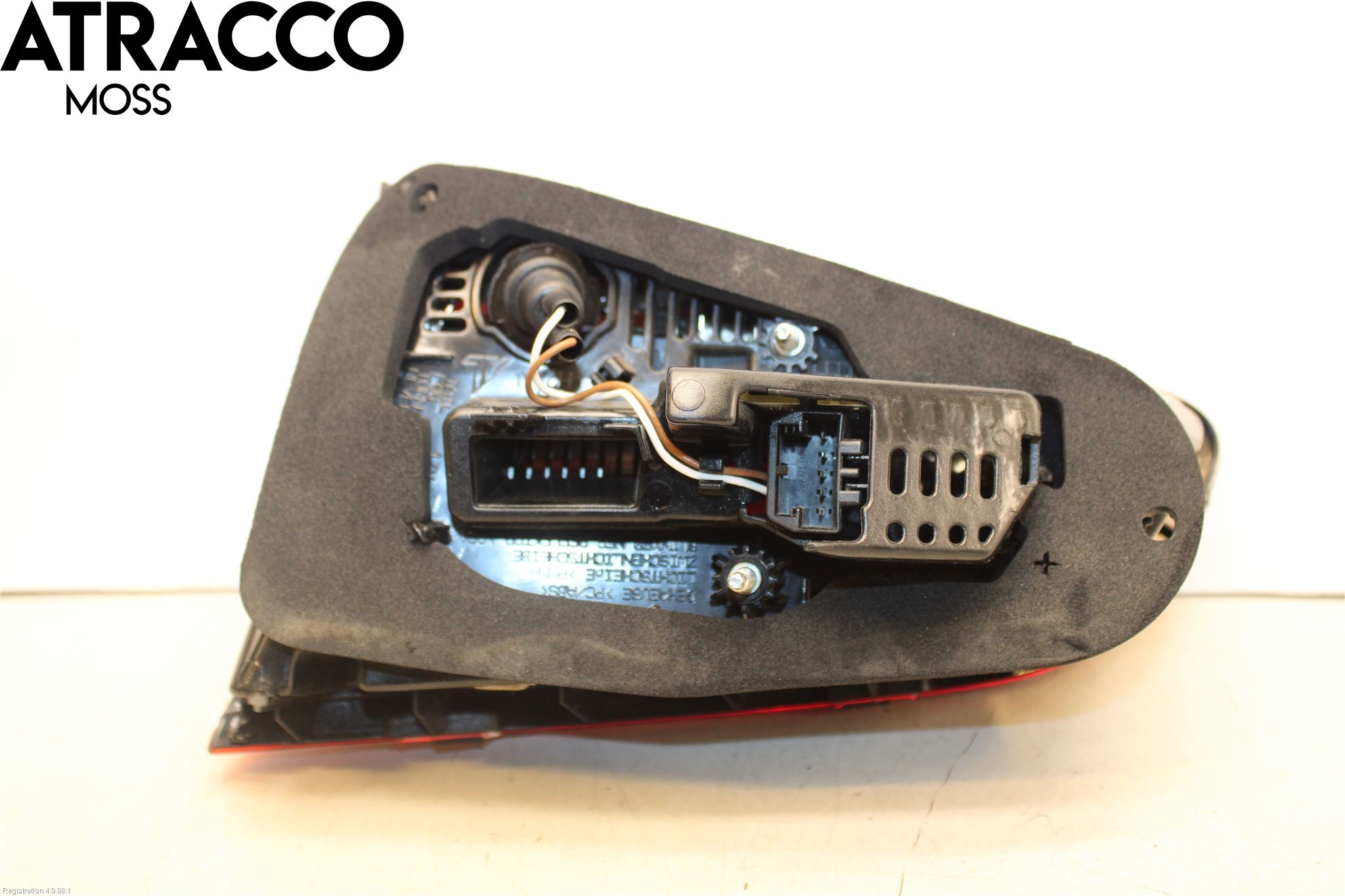 Volkswagen VW GOLF / E-GOLF VII 13-20 Baklykt Venstre  På Luke(Indre