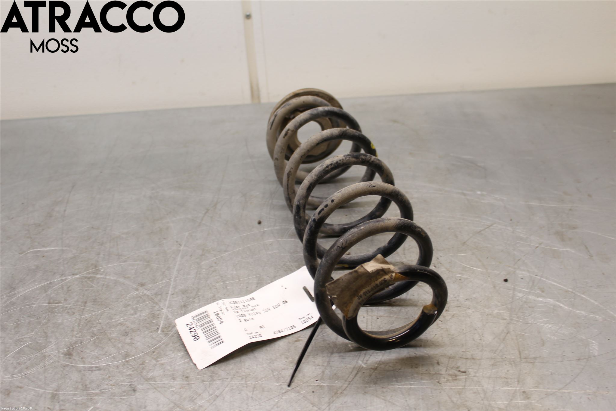 Volkswagen VW TIGUAN 07-16 Fjær Bak