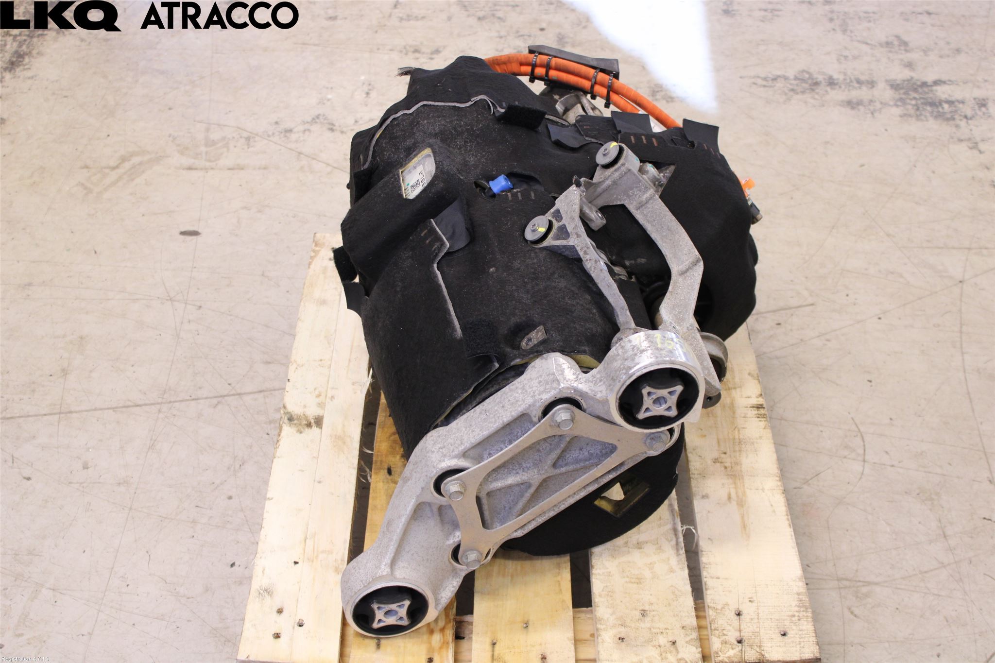 Tesla MODEL S 13- Motor Elektrisk Fram