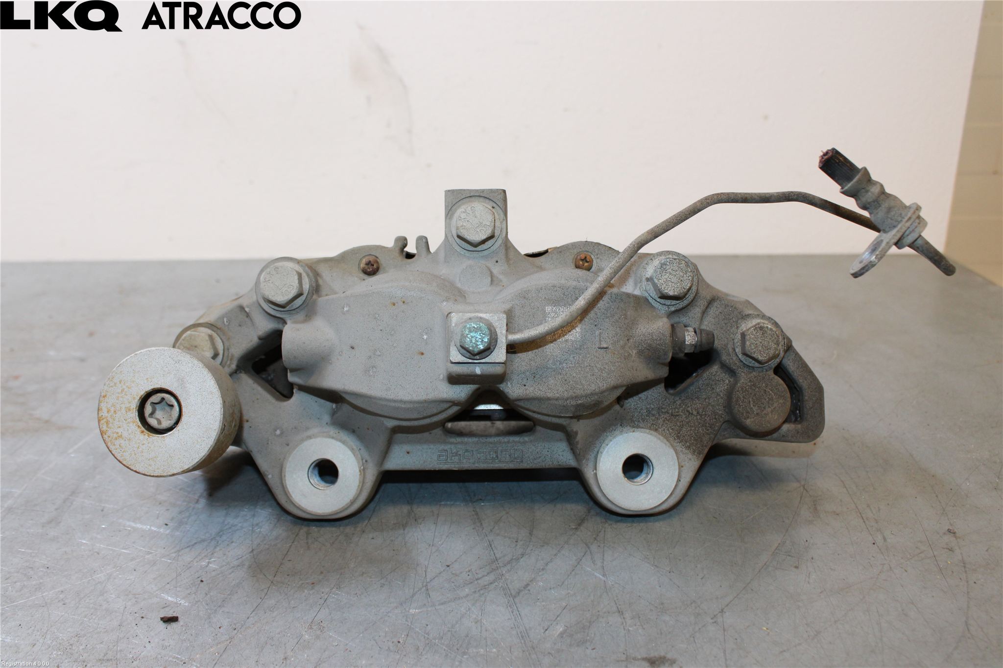 XPENG G9 22- Bremsecaliper Foran Venstre
