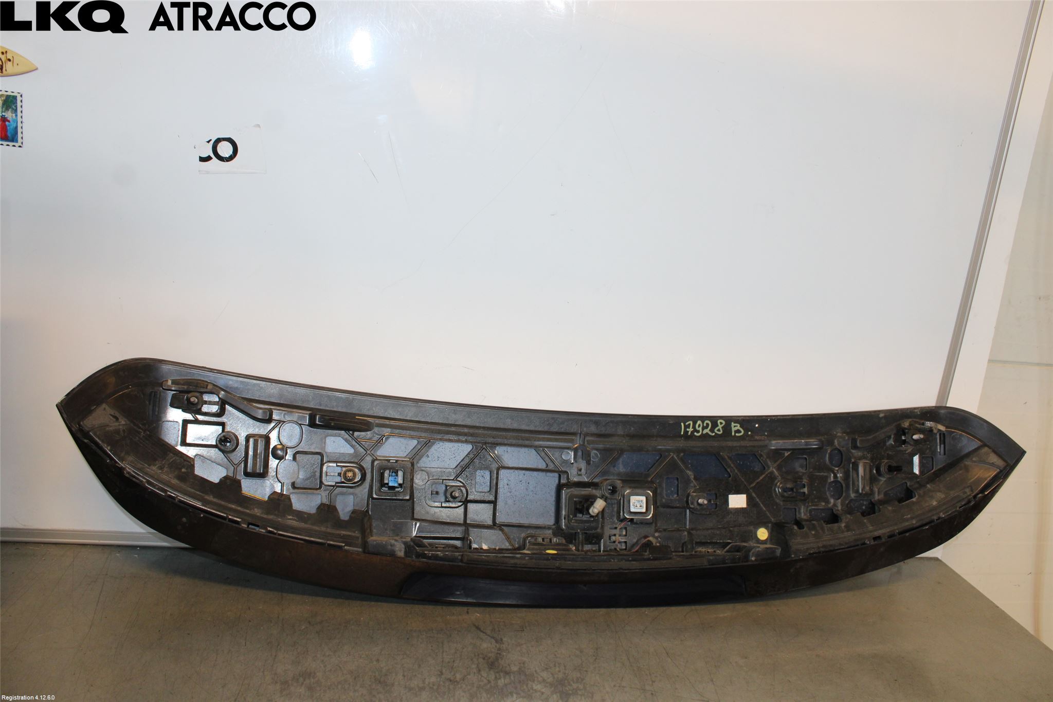 Mercedes-Benz MB C-KLASS (W205) 14-21 Spoiler Bakluke