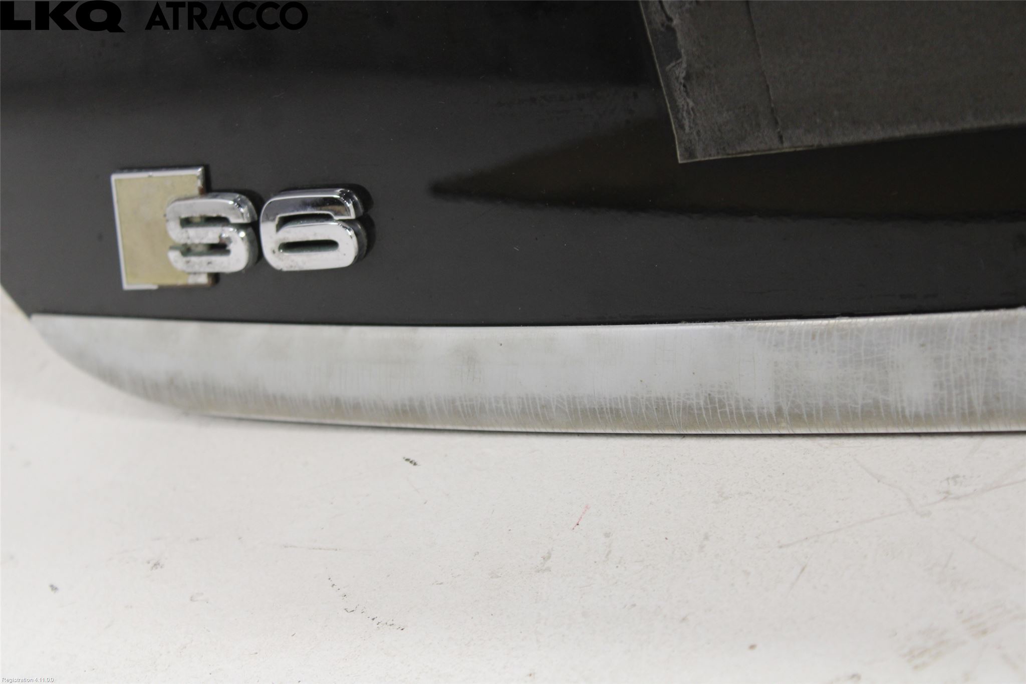 Audi A6/S6 4G 11-18 Bakluke Koffertlokk