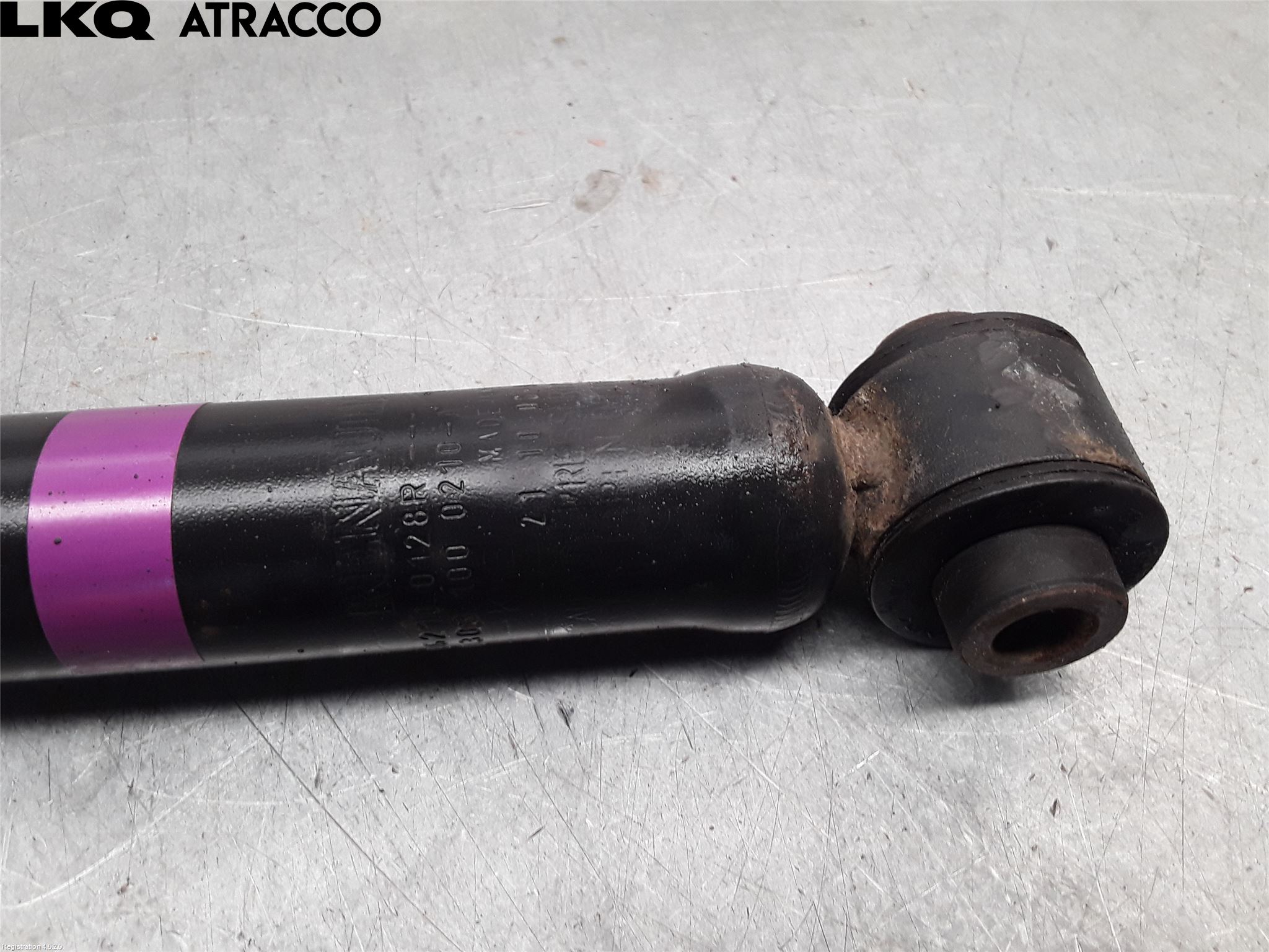 Renault CAPTUR 20-24 Fjærbein Bak Høyre