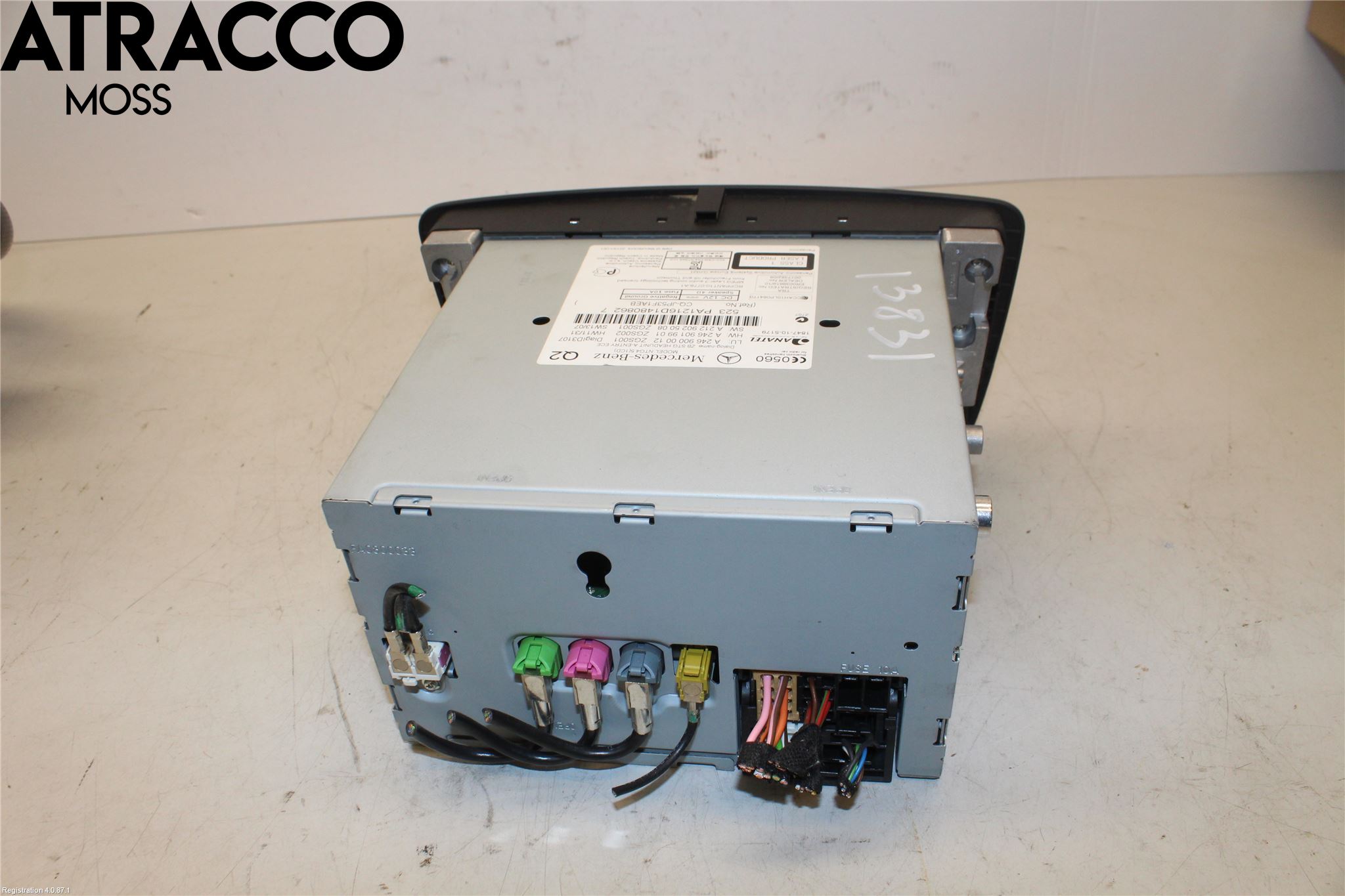 Mercedes-Benz MB A-KLASS (W176) 13-18 Stereo Radio