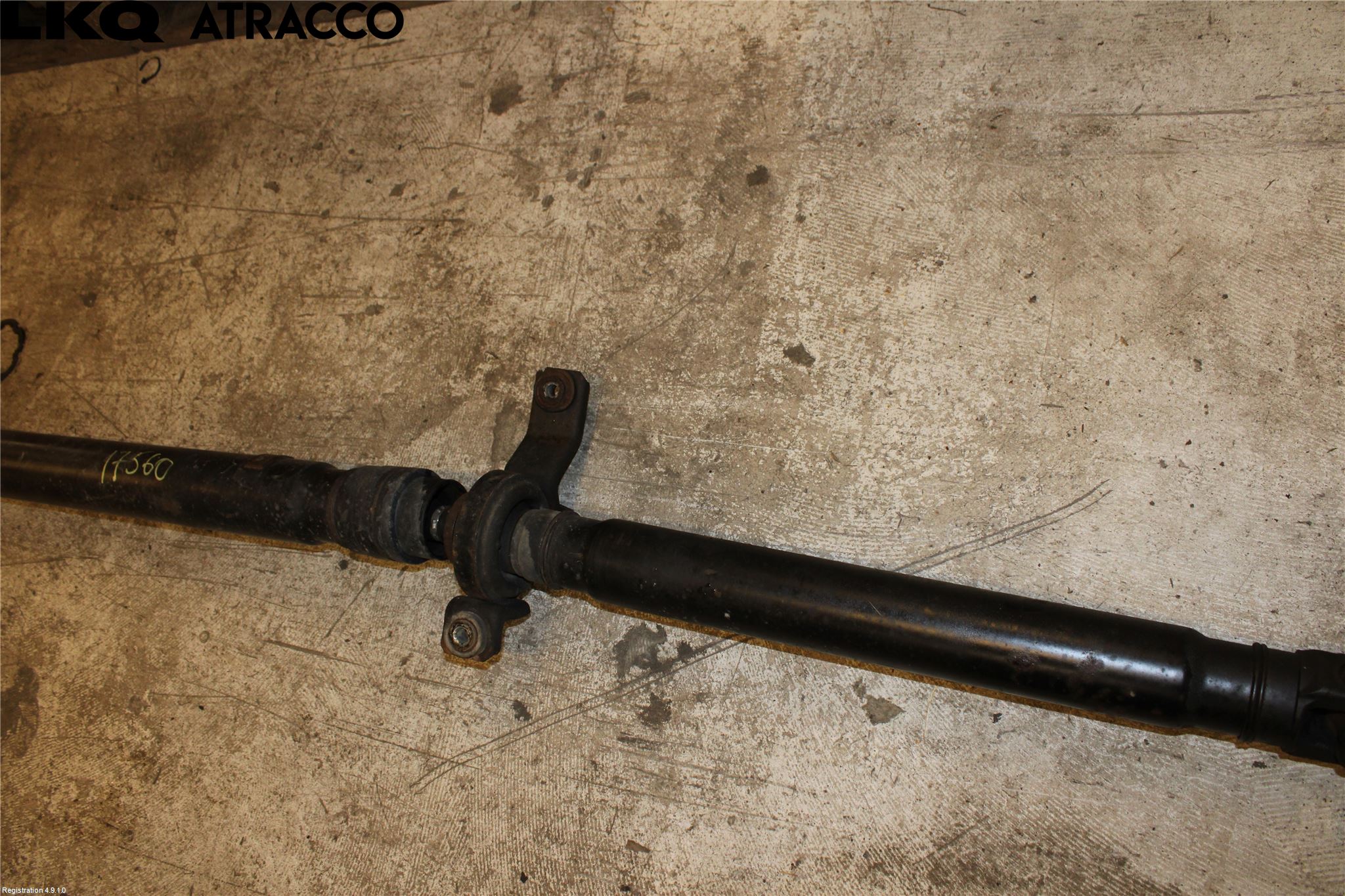 Mitsubishi OUTLANDER 07-12 Mellomaksel Kompl