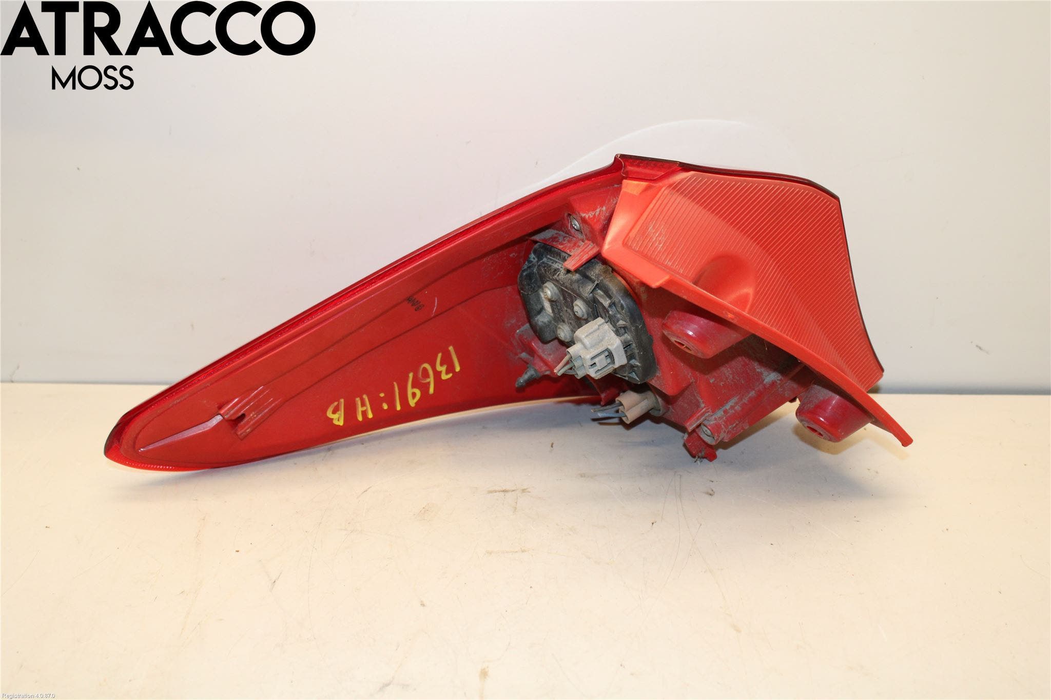 Toyota AURIS 13-19 Baklykt Høyre