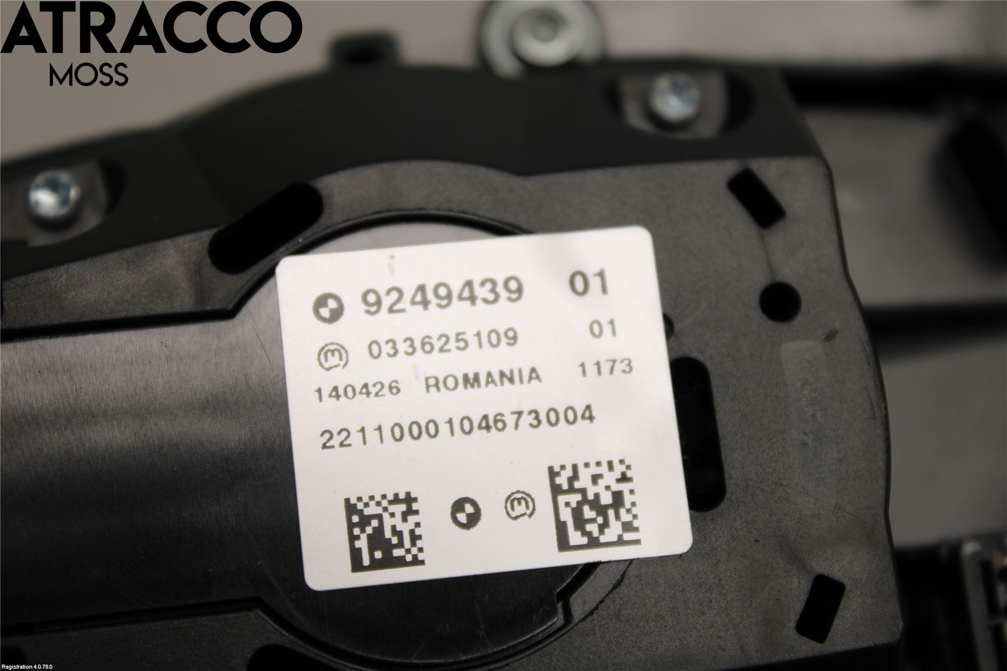 BMW X1 E84 10-15 Bryter Multifunksjon