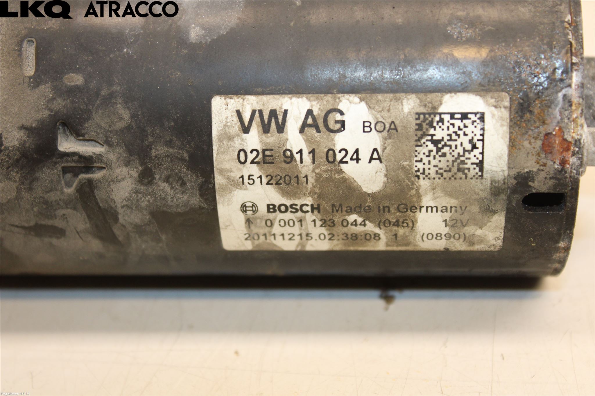 Skoda OCTAVIA (1Z) 05-13 Startmotor Diesel