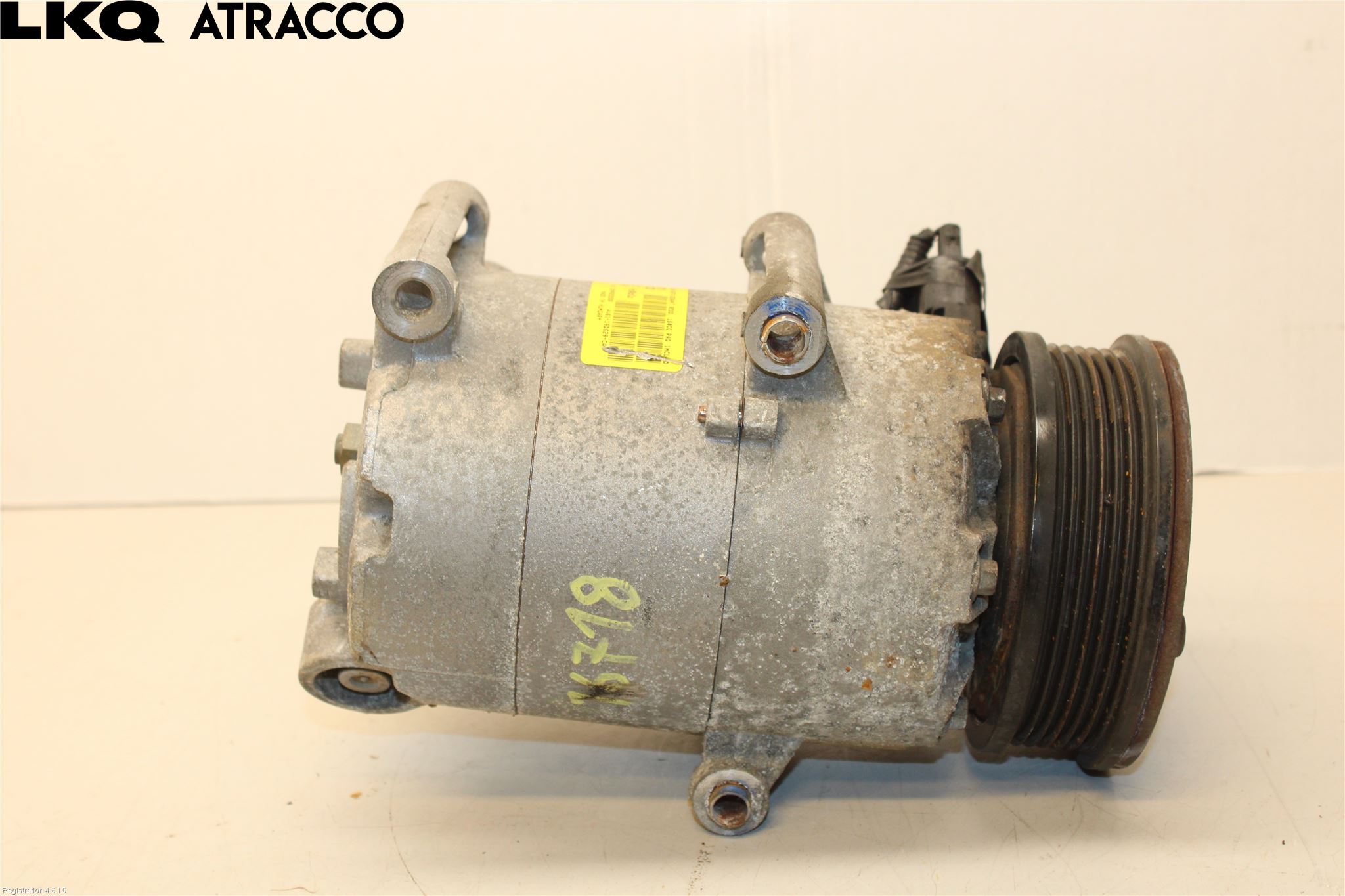 Ford FOCUS 11-14 Varme Ac Kompressor
