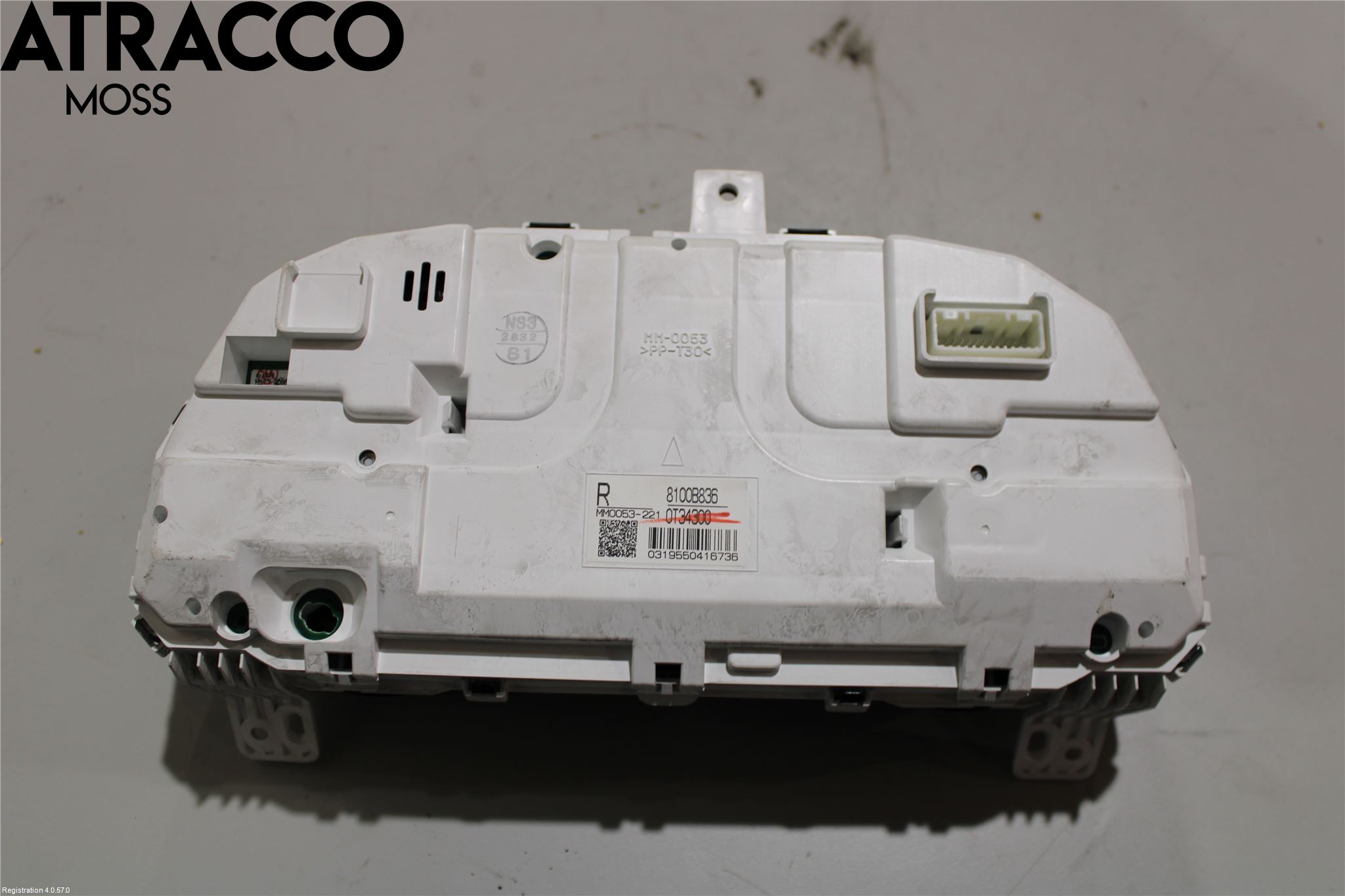 Peugeot 4008 Instr Kombinert