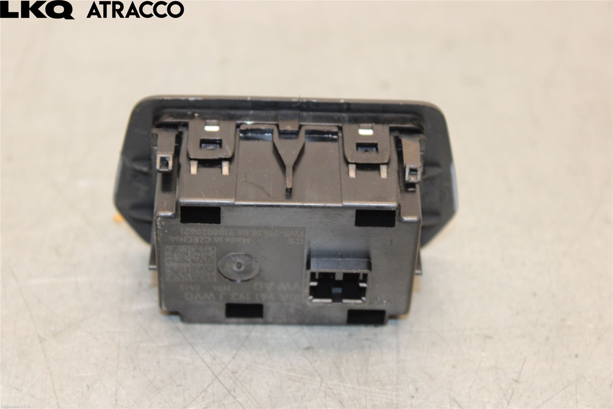 Volkswagen VW ID.4 21- Bryter Hovedlys