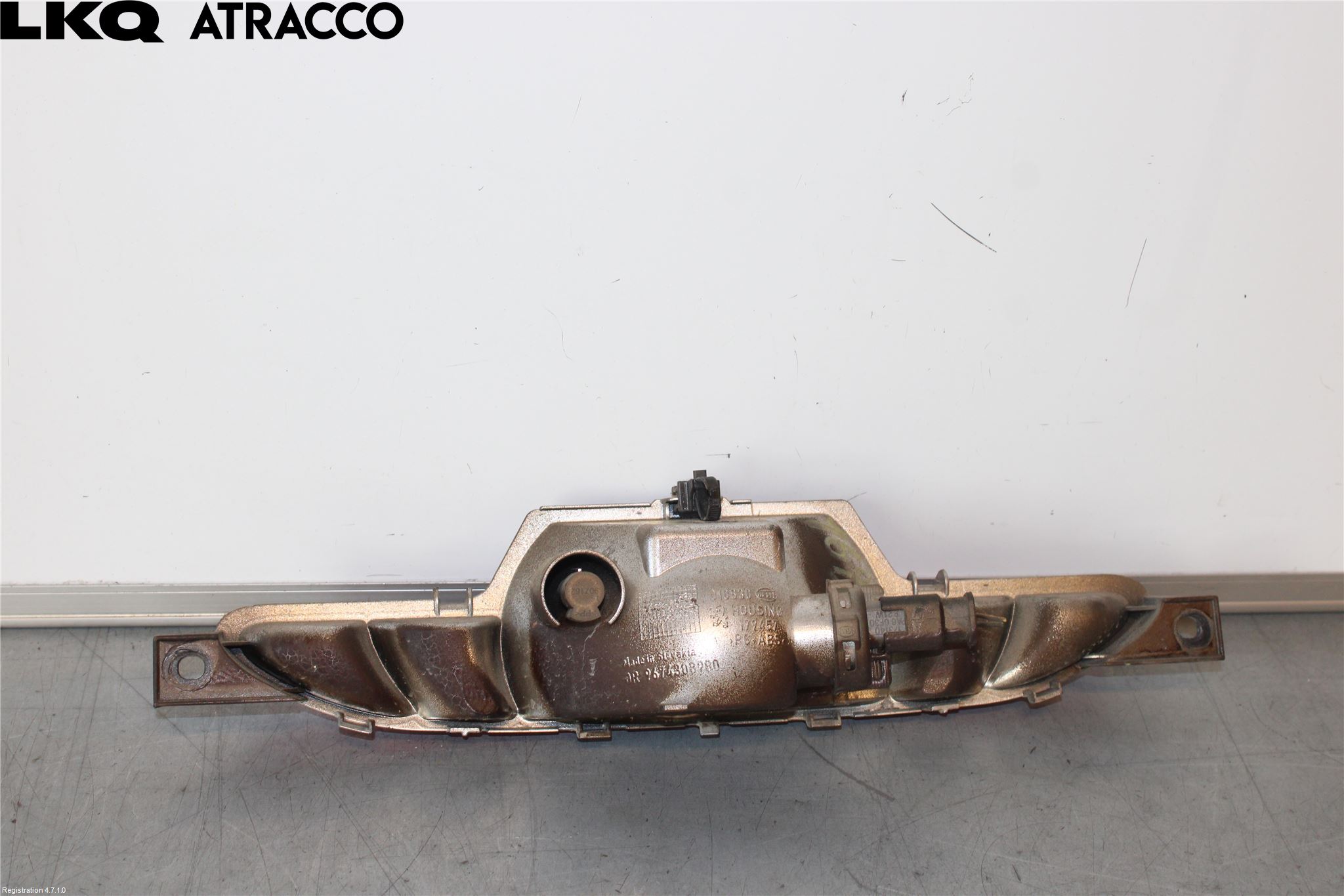 Peugeot PEUGOT 208 16-19 Baklykt Ryggelys-Tåkelys