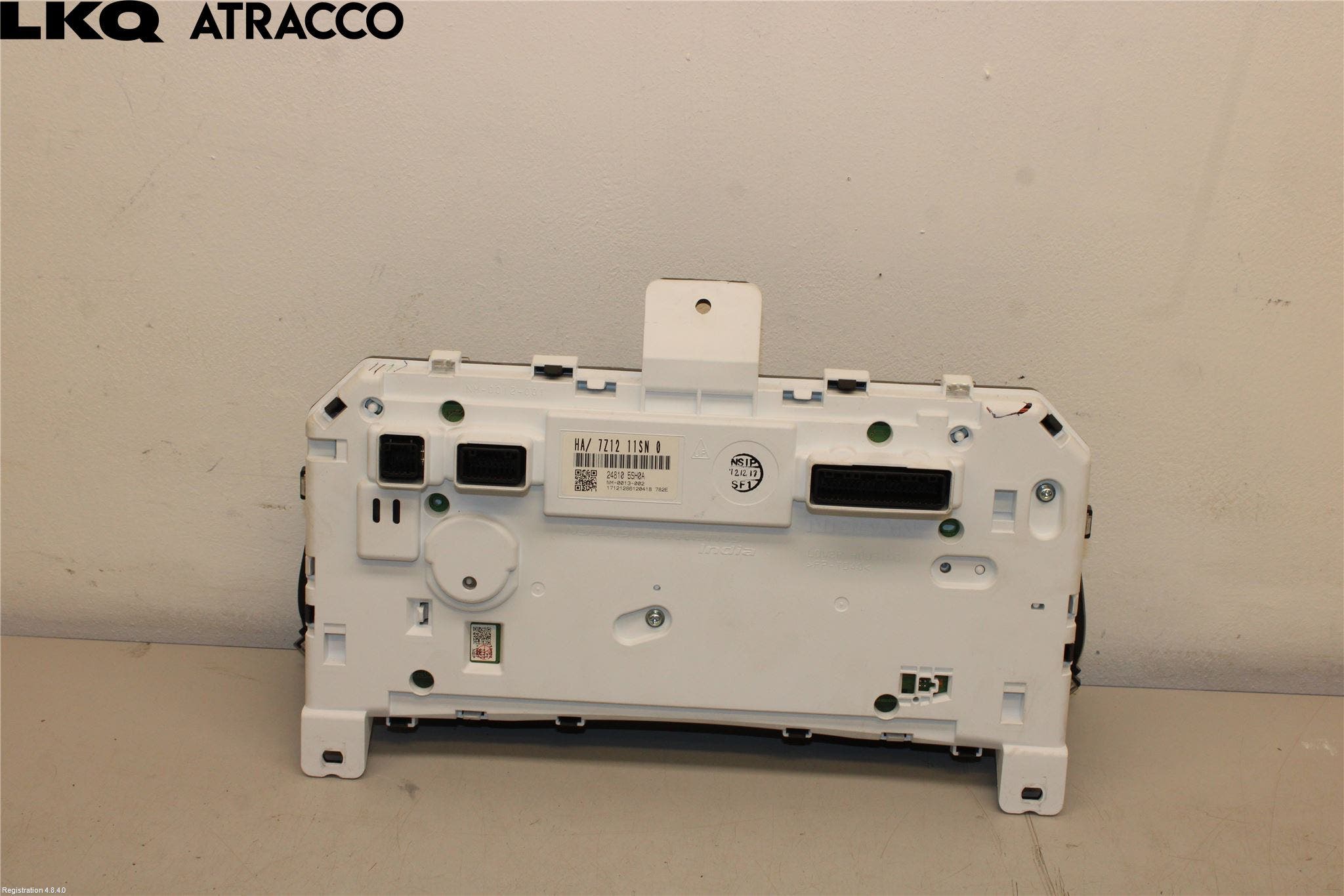 Nissan LEAF 18- Instr Kombinert