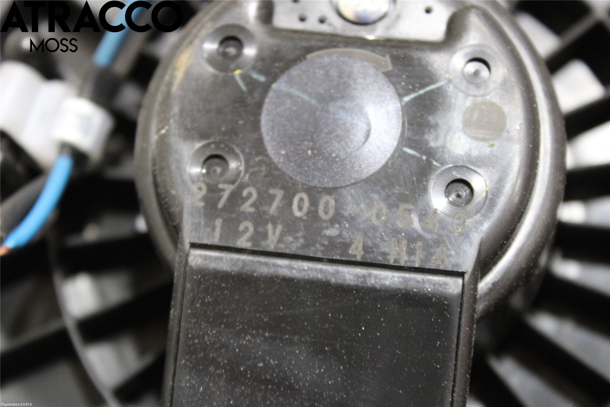 Toyota URBAN CRUISER Varme Ac Varmeapparatvifte