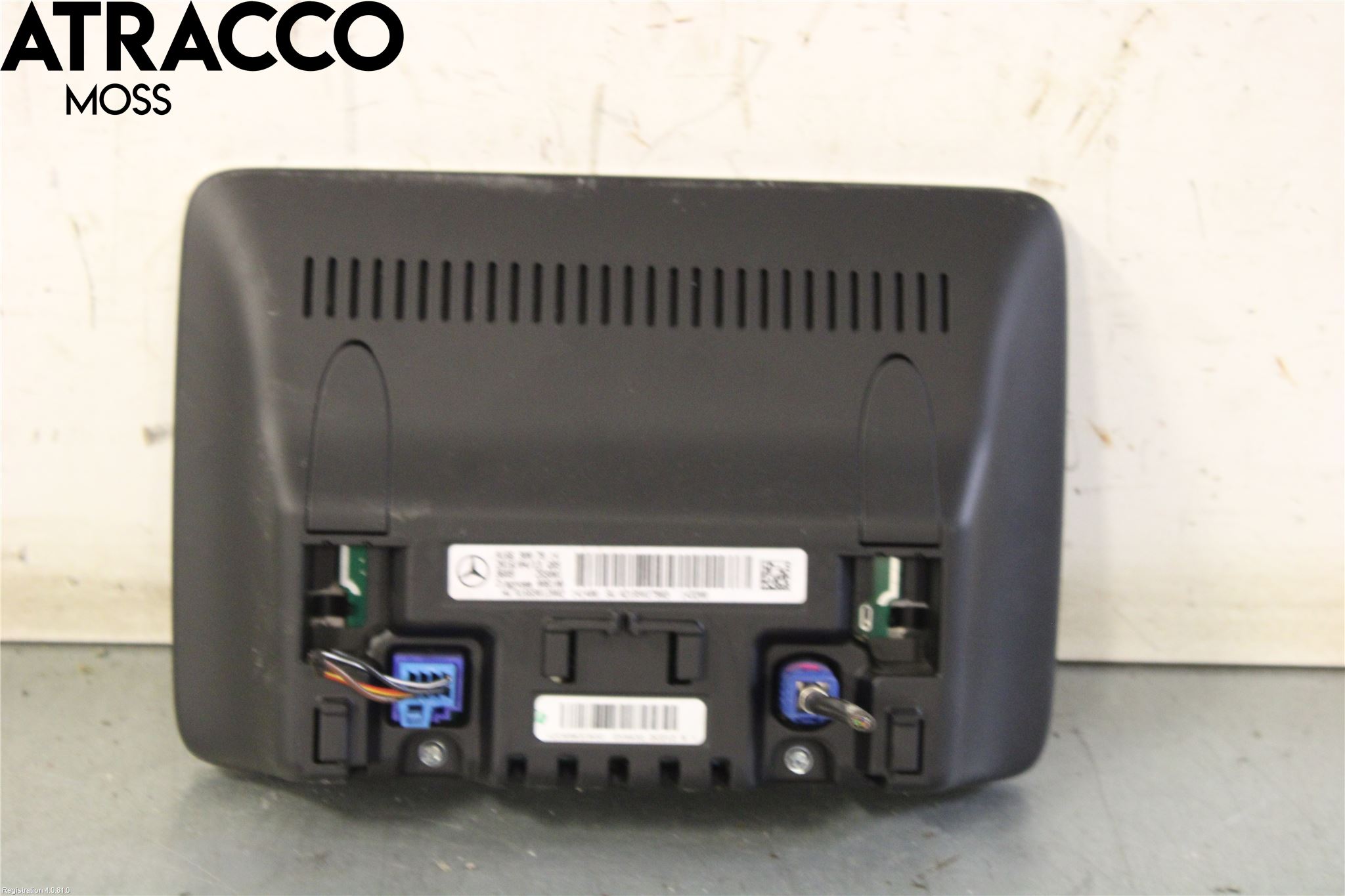 Mercedes-Benz MB B-KLASS (W246/W242) 12-19 Gps Navigator