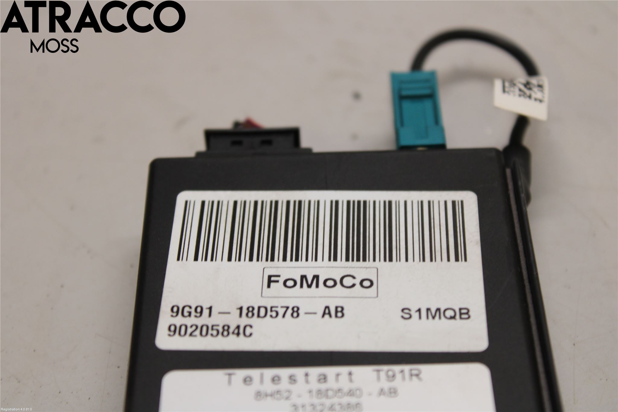 Ford MONDEO 07-15 Styreenhet Øvrig