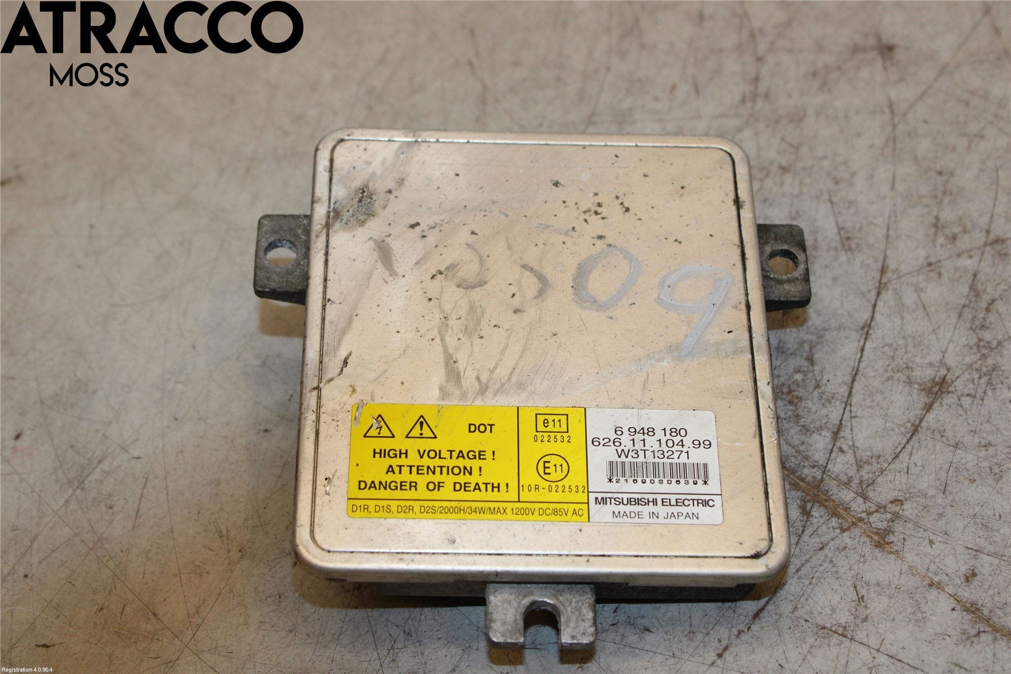 BMW 3 E90/91 SED/TOU 05-12 Styreenhet Xenon