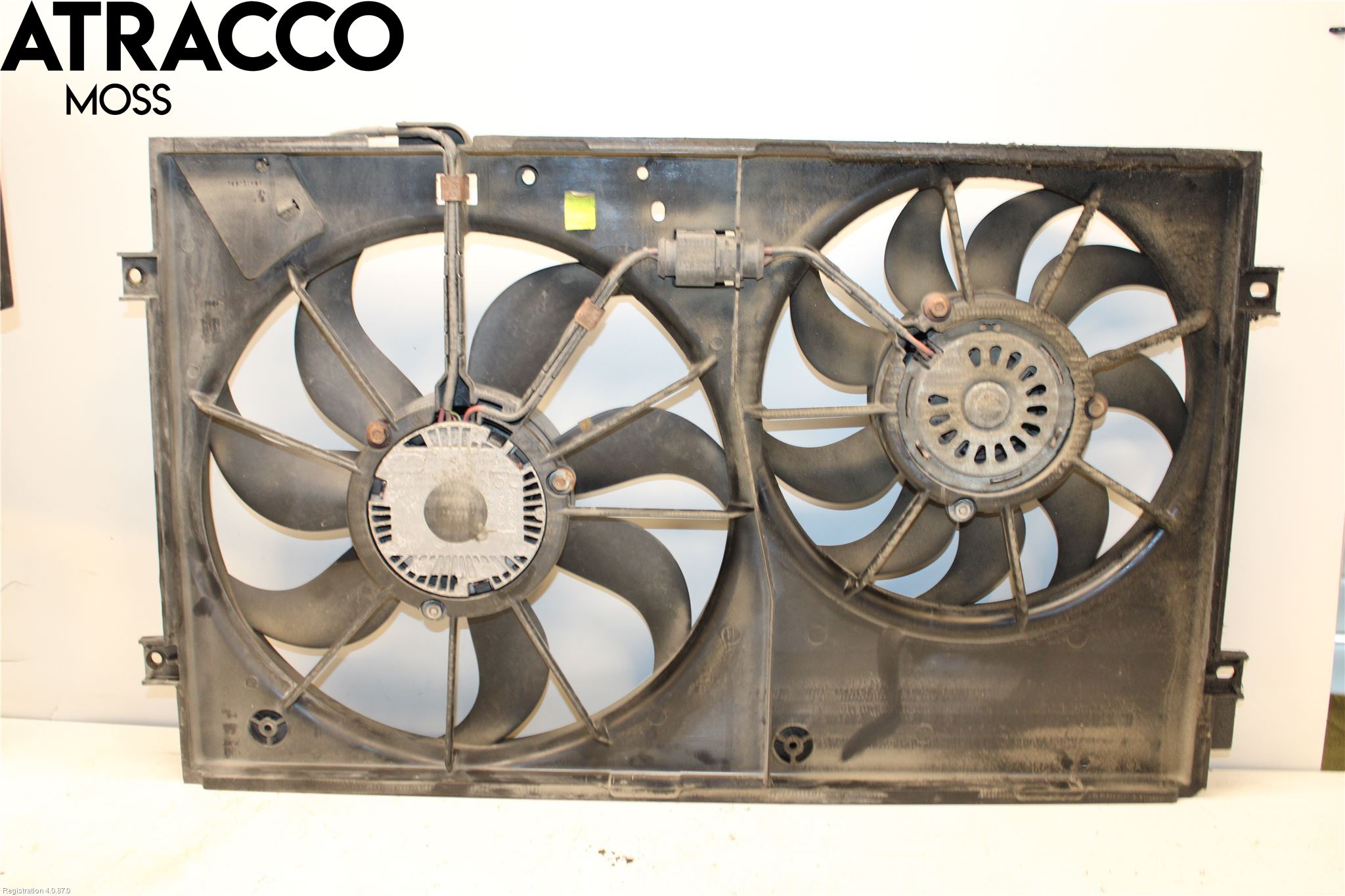 Volkswagen VW TOURAN 03-10 Kjølevifte Elektrisk