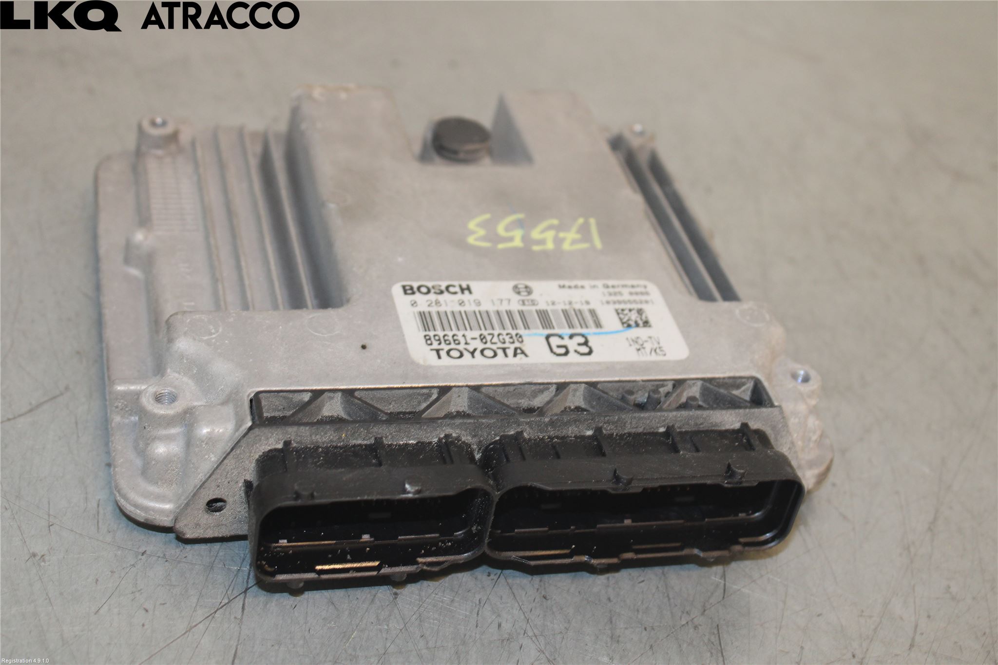 Toyota AURIS 13-19 Styreenhet Innsprøytning