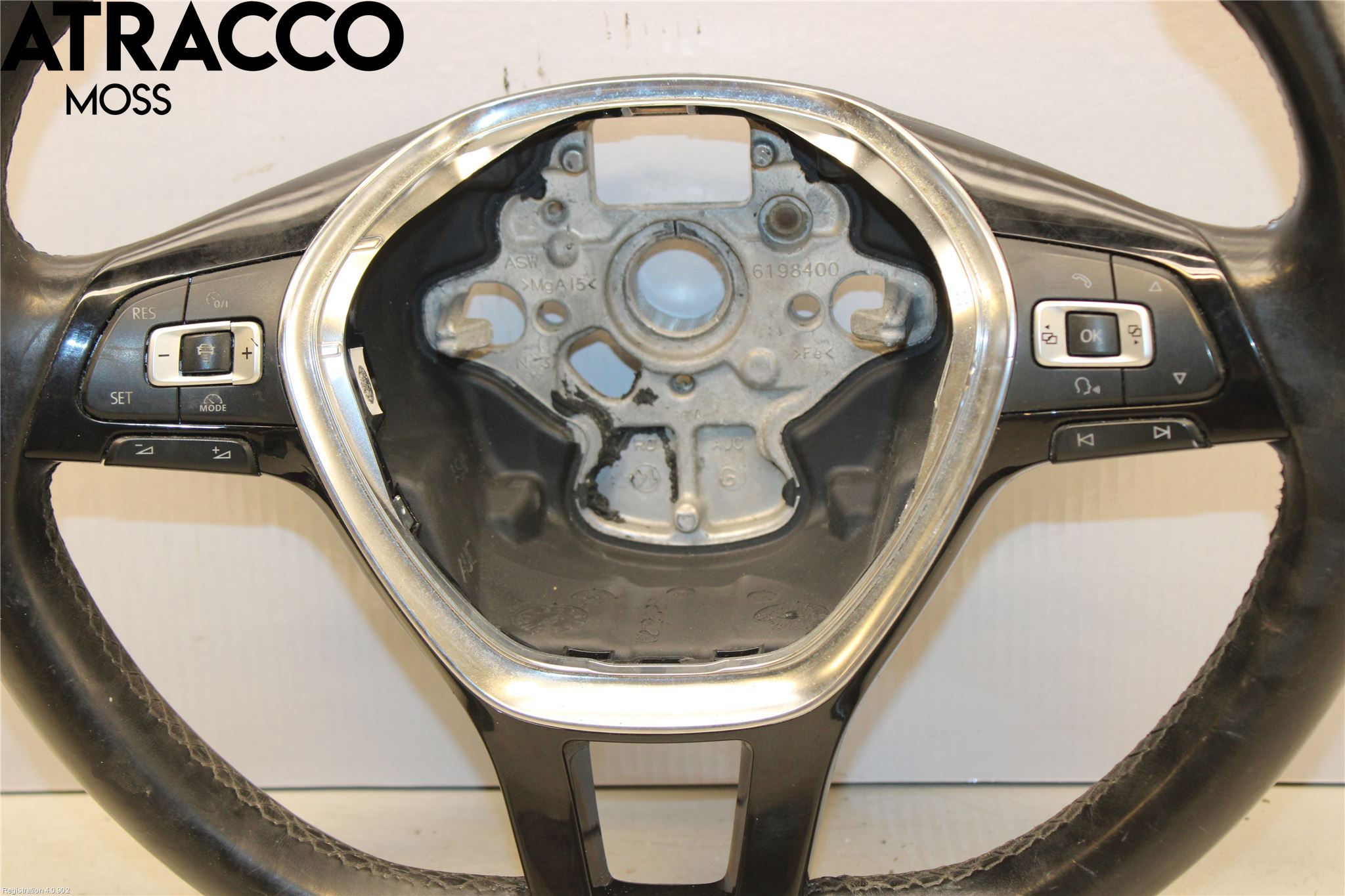 Volkswagen VW GOLF / E-GOLF VII 13-20 Ratt