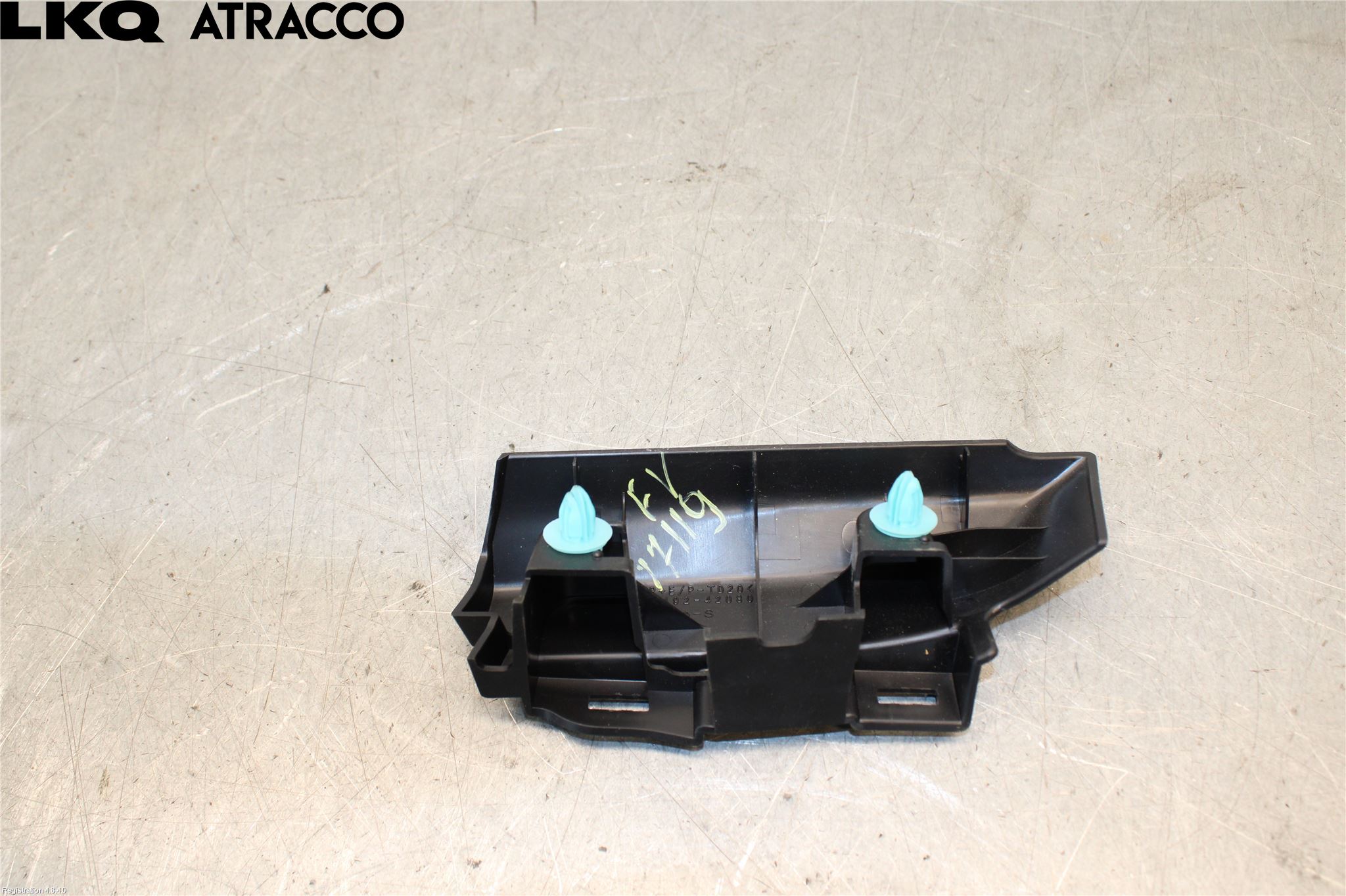 Toyota bZ4X EA10 22- Dør Dekorlist Vf