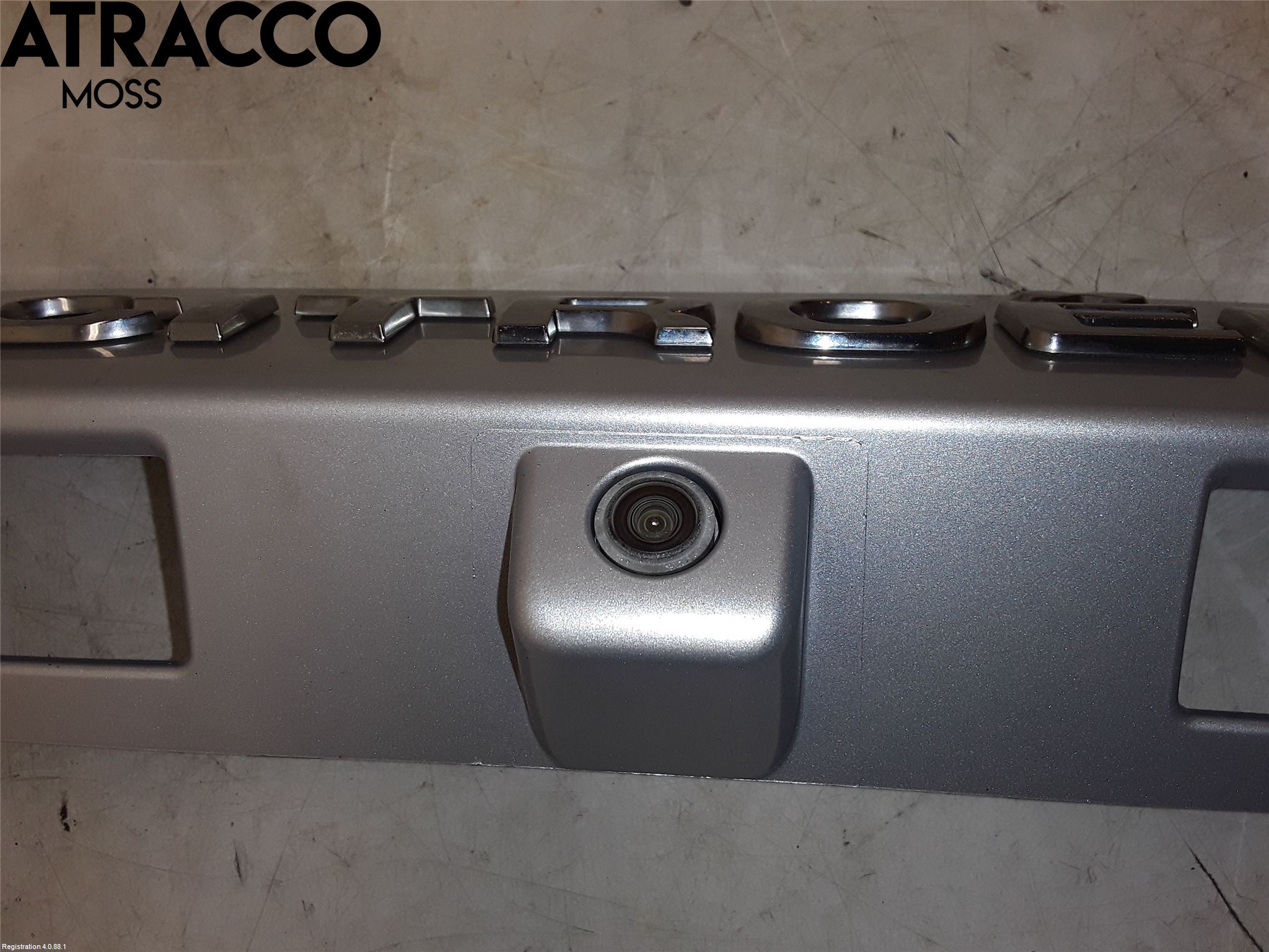 Citroen JUMPY/E-JUMPY 16- Parkeringshjelp Kamera