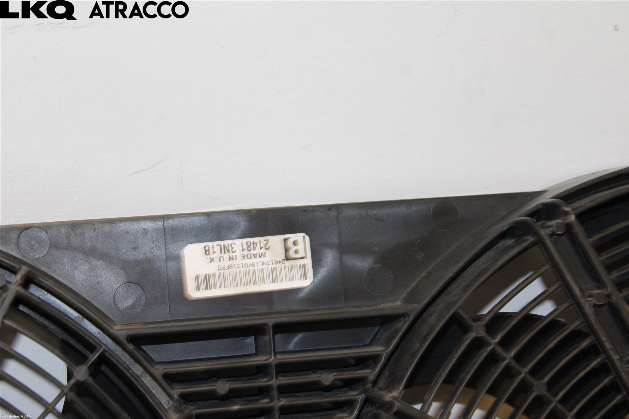 Nissan LEAF 18- Kjølevifte Elektrisk