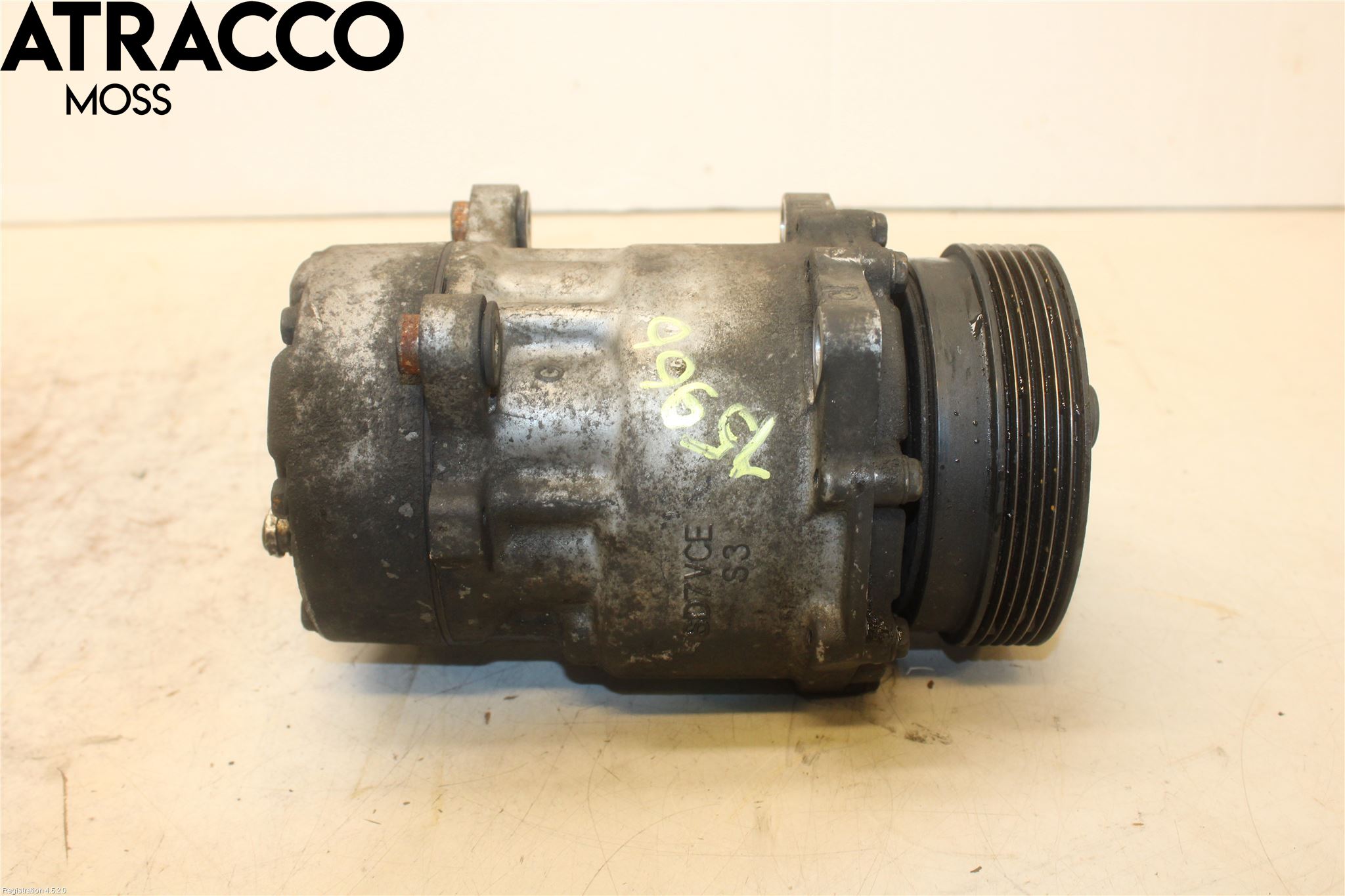 Volkswagen VW TRANSP/CARAVELLE (T5) 04-15 Varme Ac Kompressor