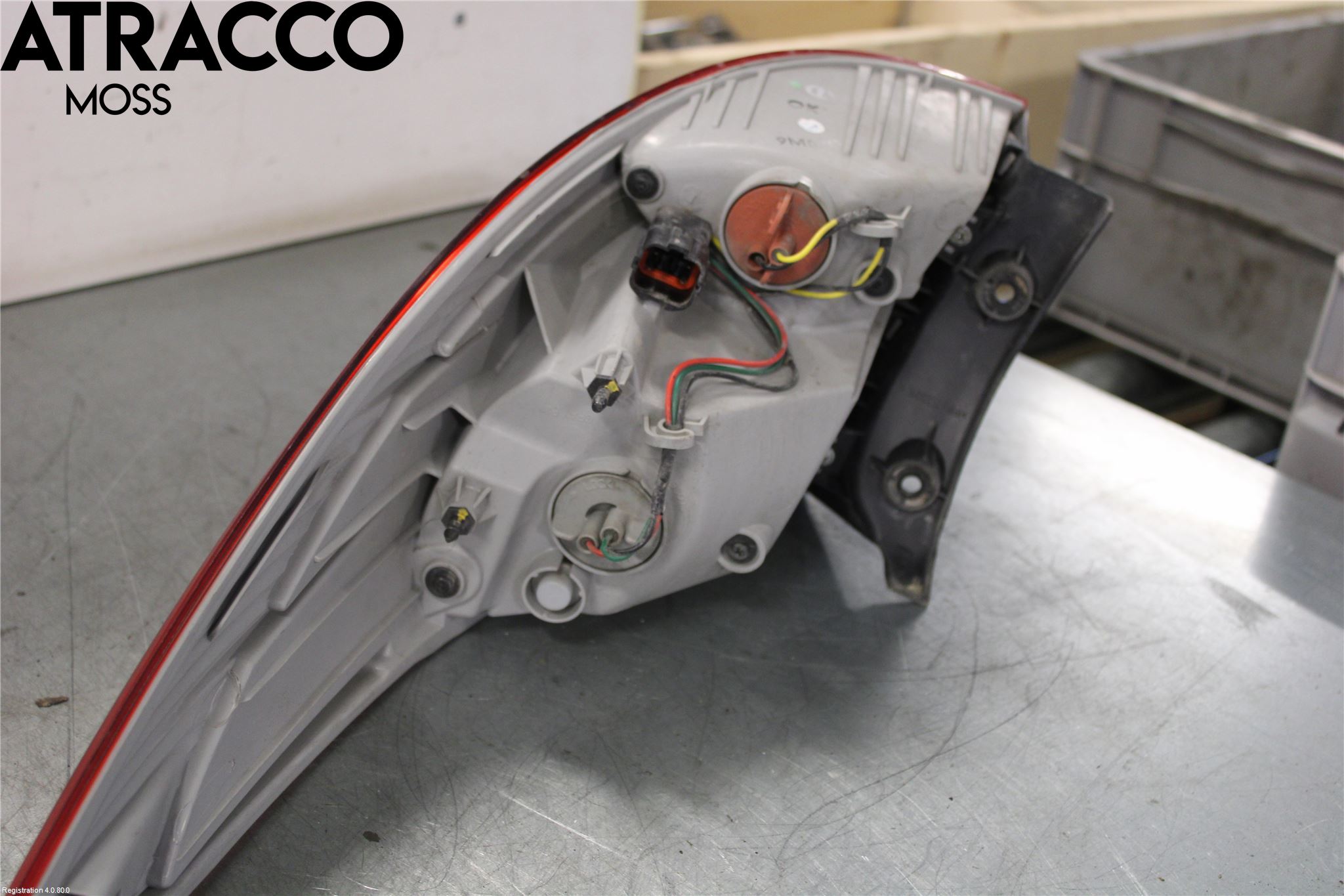 Hyundai SANTA FE 13-18 Baklykt Venstre