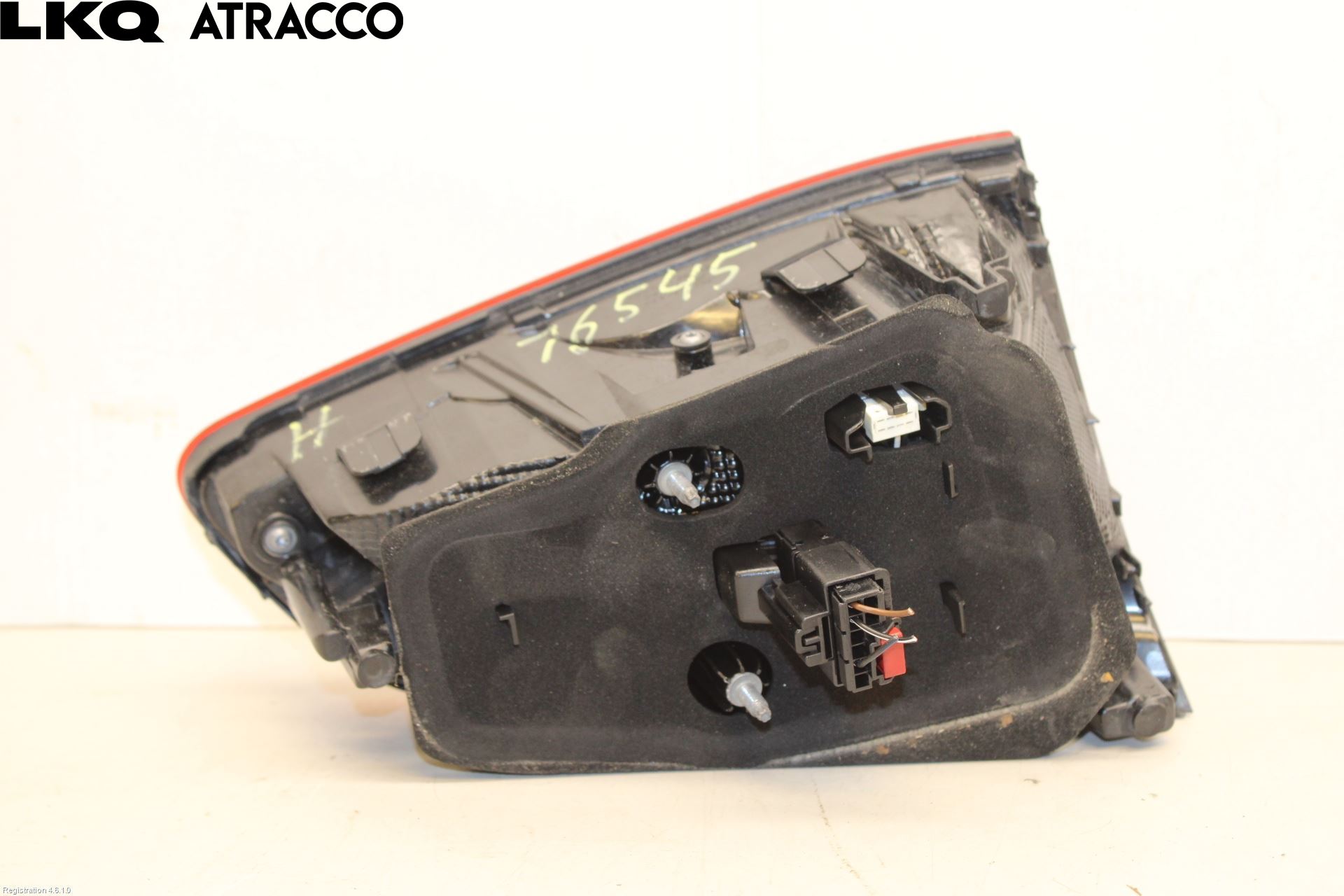 Volkswagen VW GOLF / E-GOLF VII 13-20 Baklykt Høyre  På Luke(Indre)