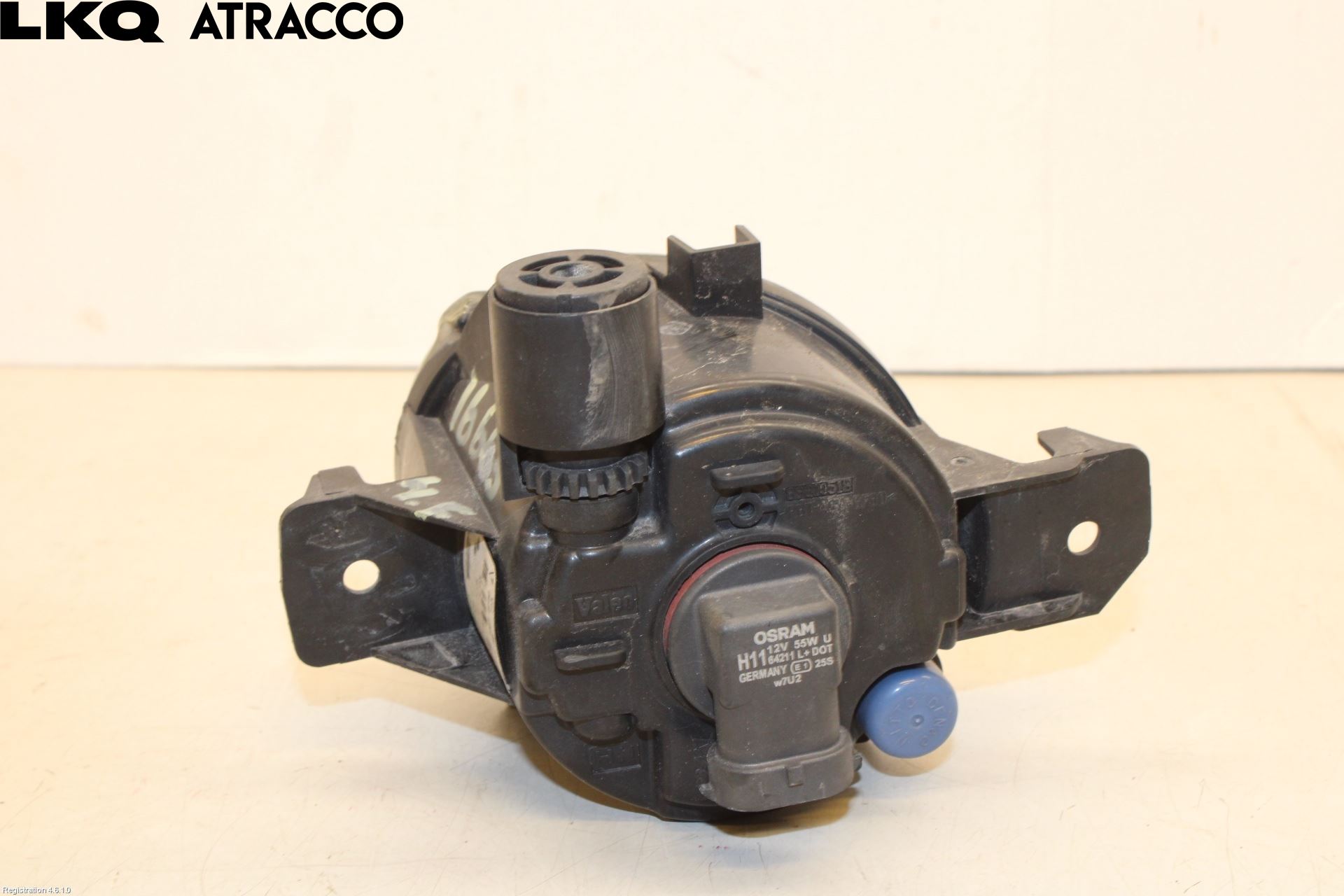 BMW X3 E83     03-10 Frontlykt-Kurve-Tåkelys