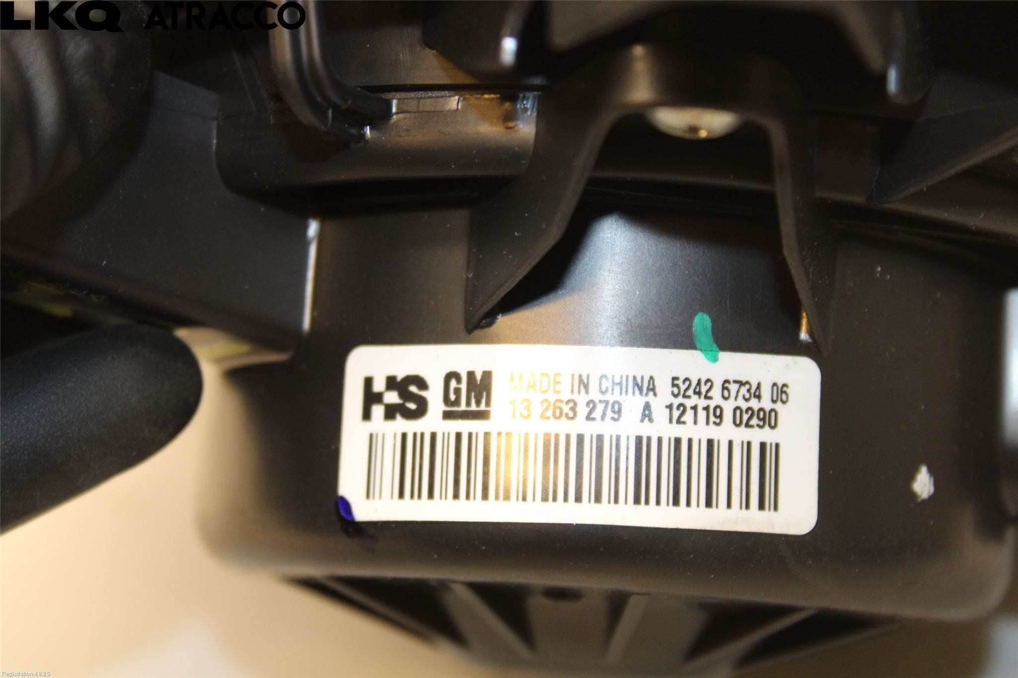 Opel ZAFIRA B 06-14 Varmeapparat Viftemotor