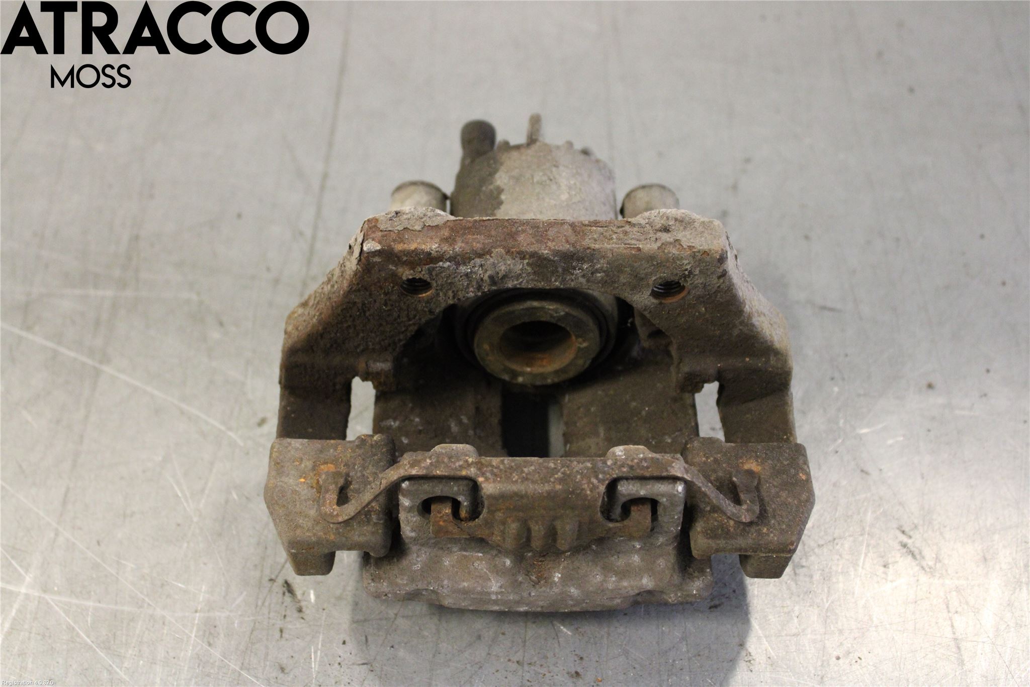 BMW 5 E60/61 Sed/Tou 02-10 Bremsecaliper Bak Venstre