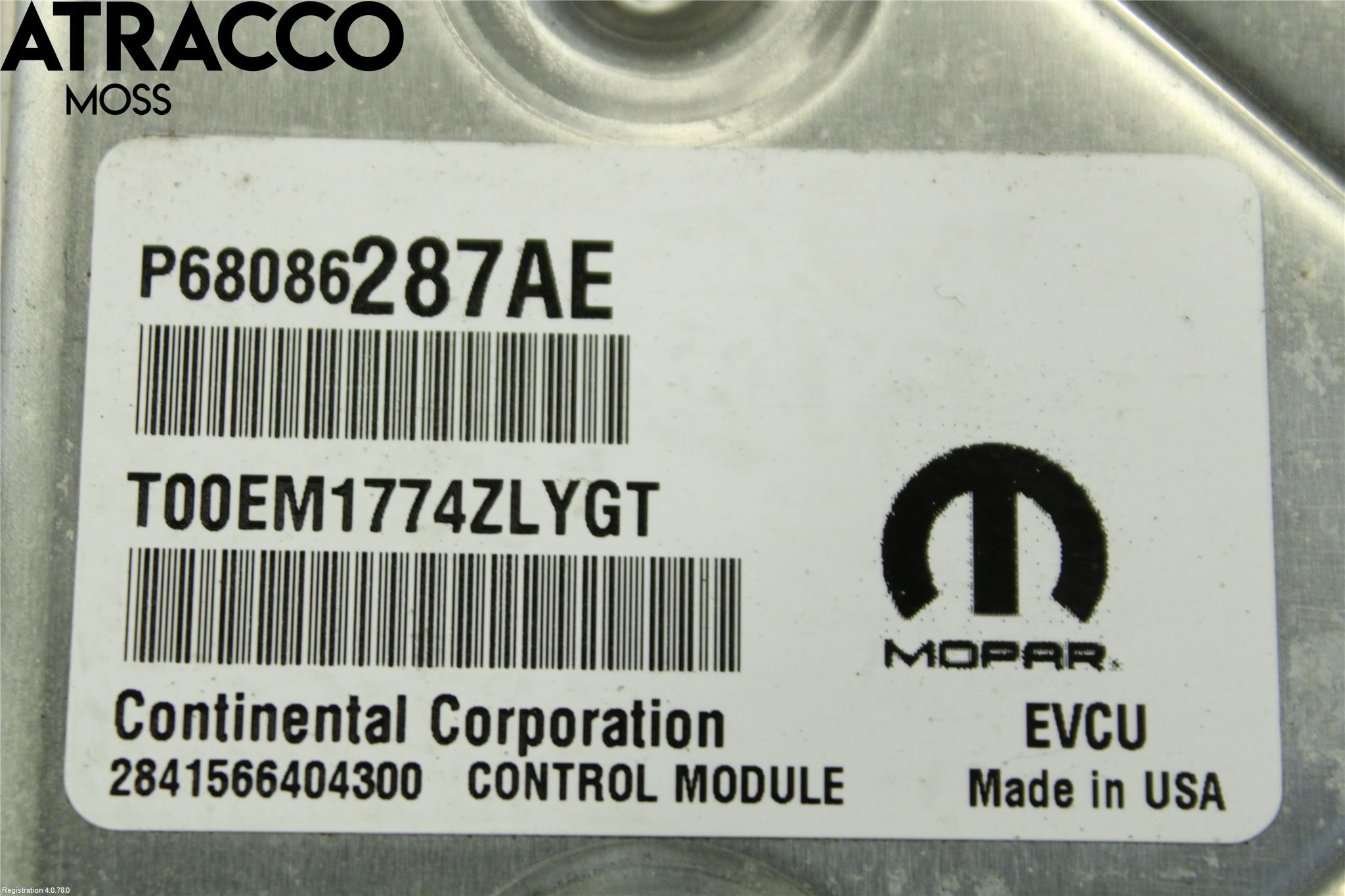 Fiat 500 07- Styreenhet Innsprøytning