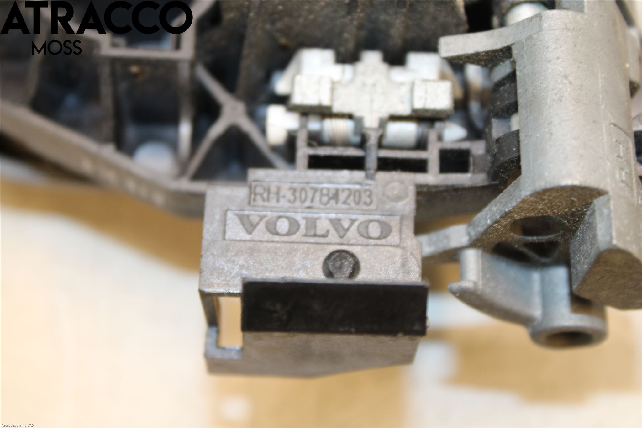 Volvo V50 08-12 Dørhandtak Ytre Høyre