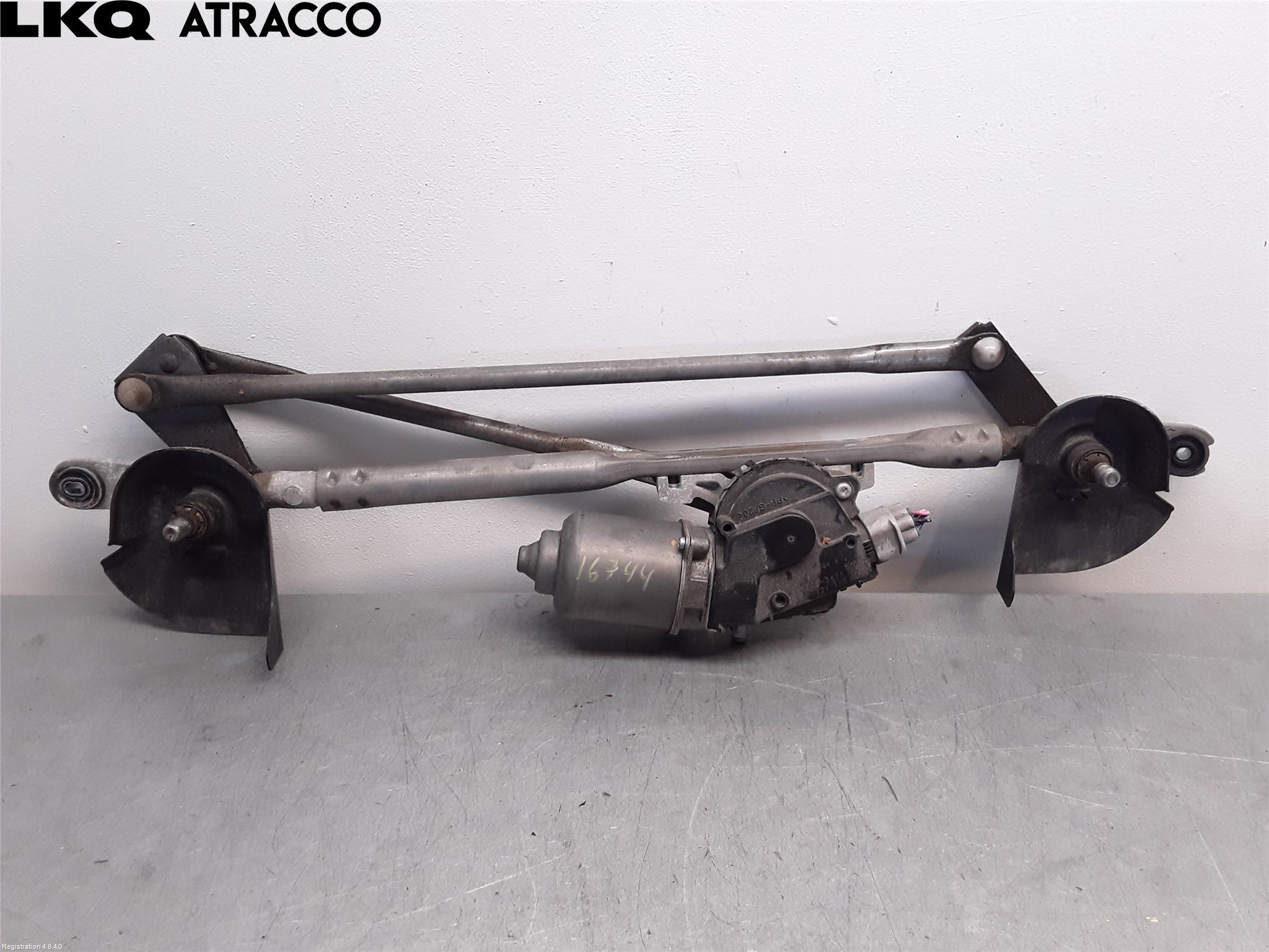 Mitsubishi OUTLANDER 13-21 Viskerarm-Armer Frontrute